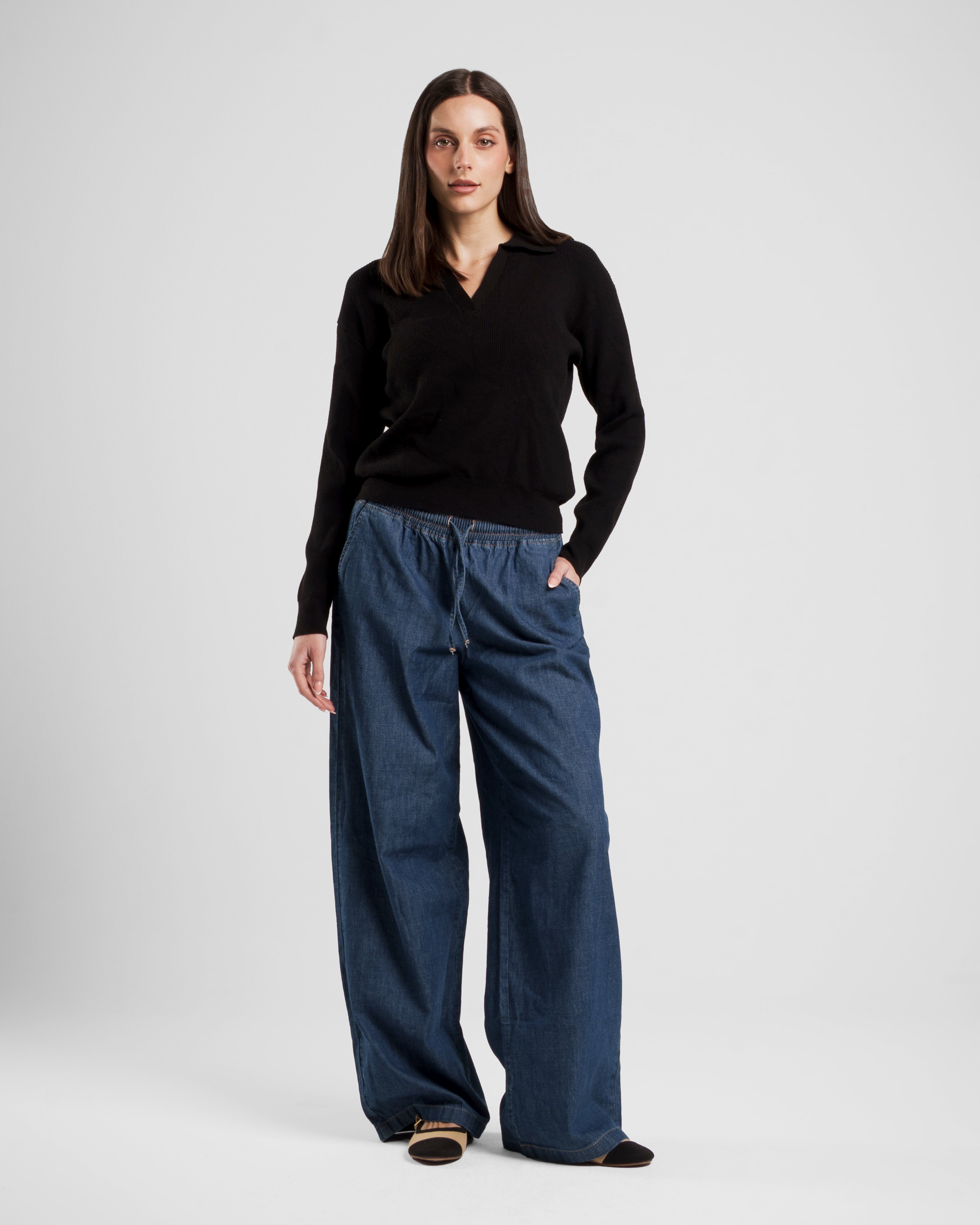 S X Y DRAWSTRING LOUNGE JEANS