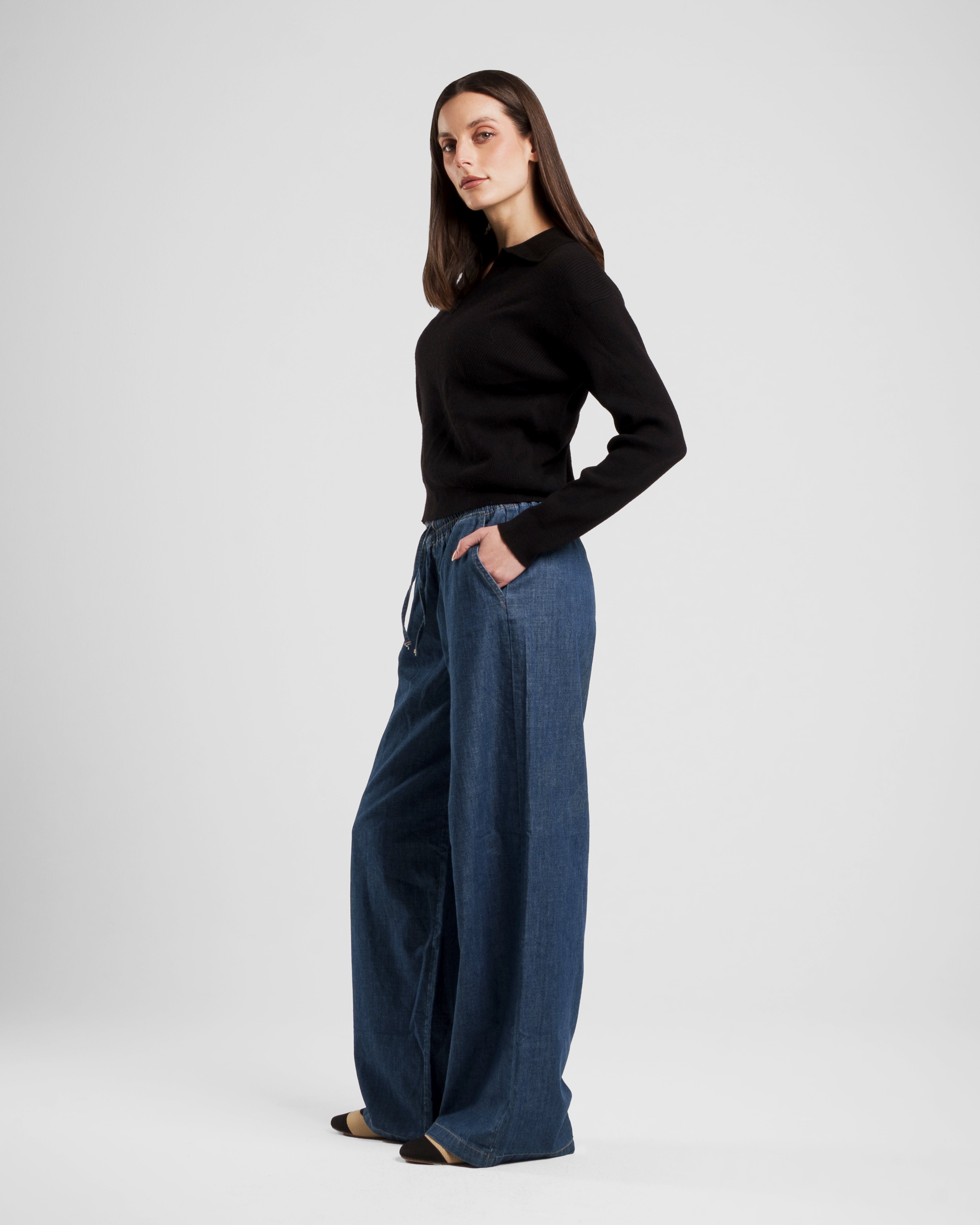 S X Y DRAWSTRING LOUNGE JEANS