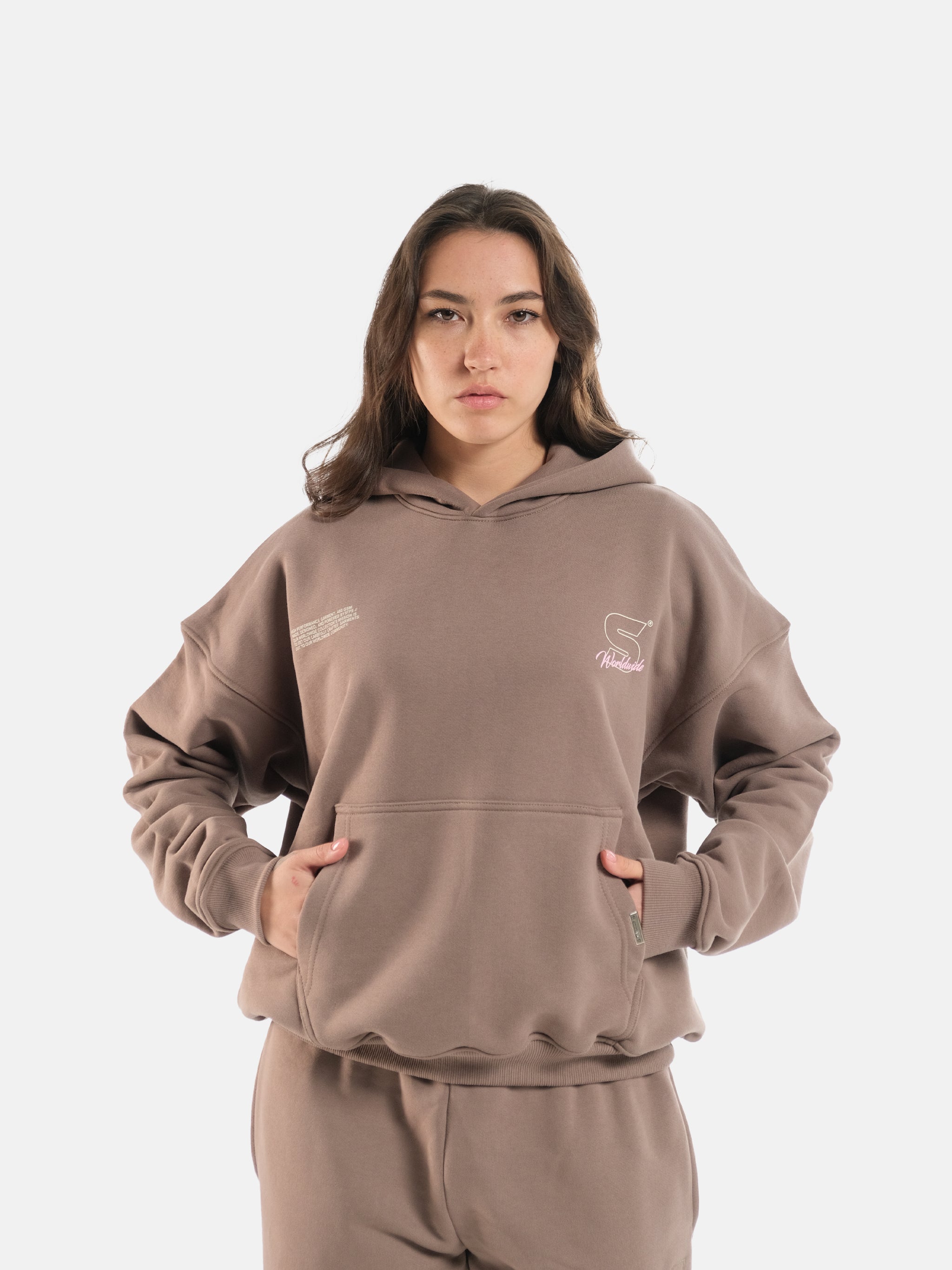 MOCHA WORLDWIDE HOODIE