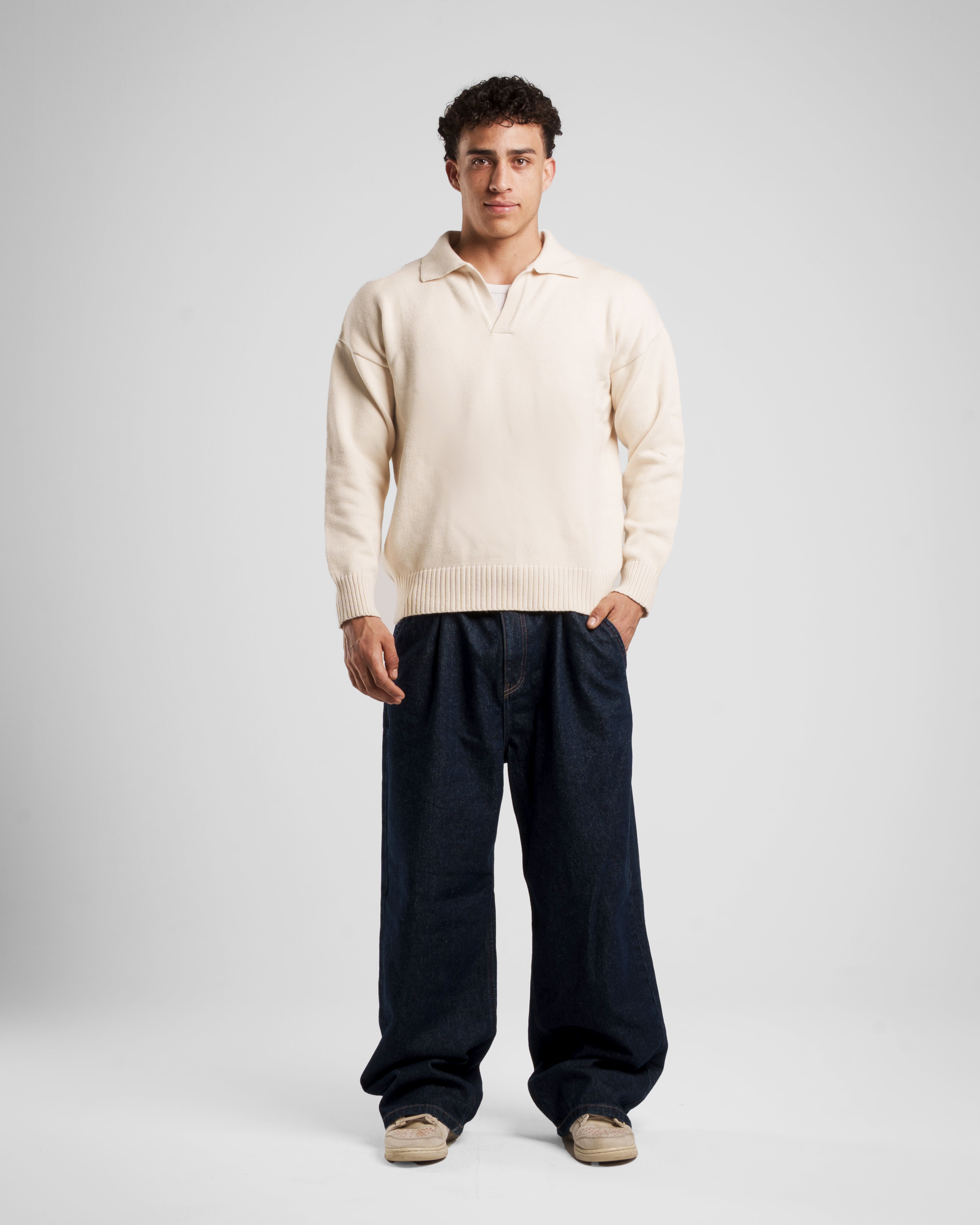 S X Y LINEN BLEND MEN'S JEANS