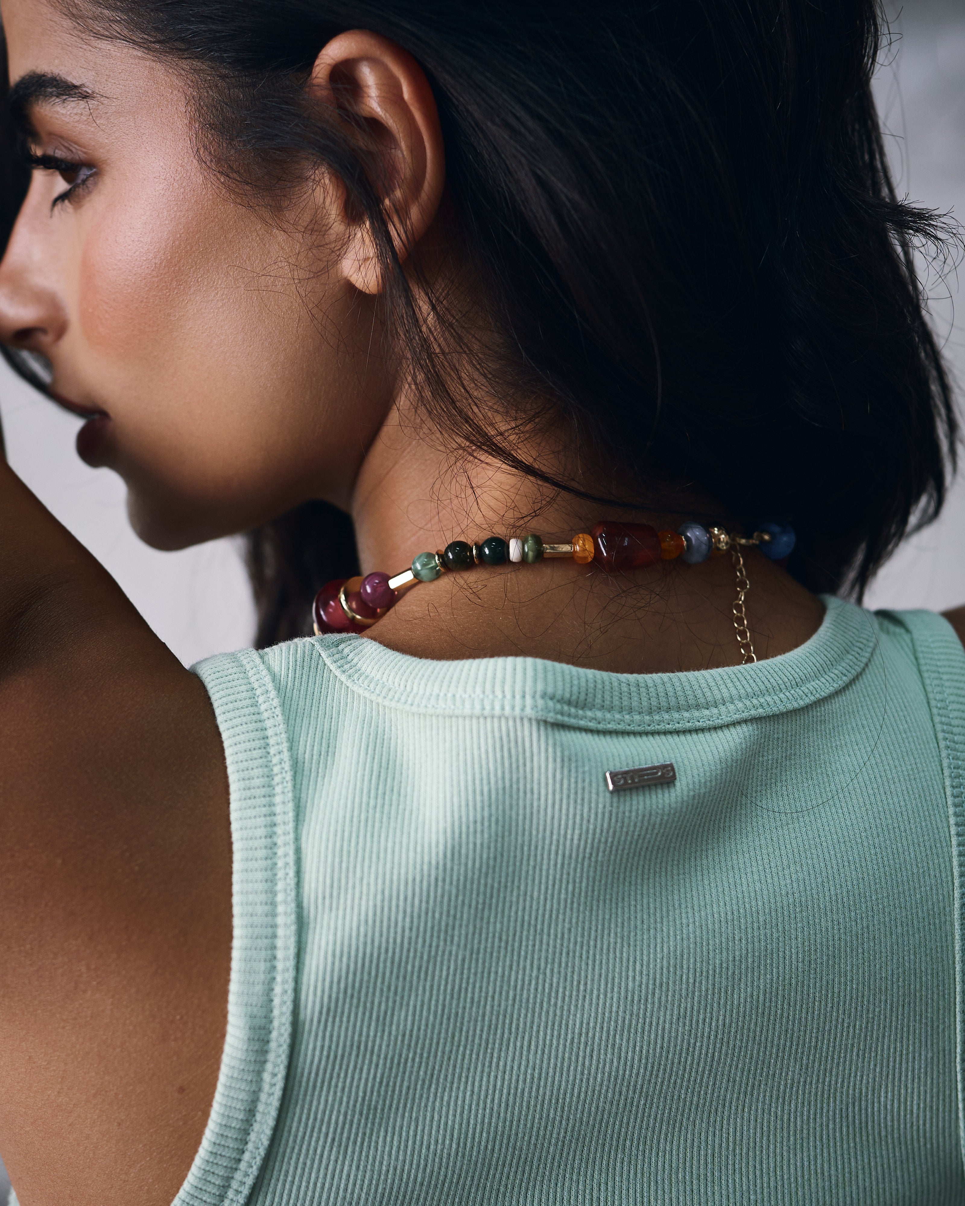 The Essential Mint Tank Top