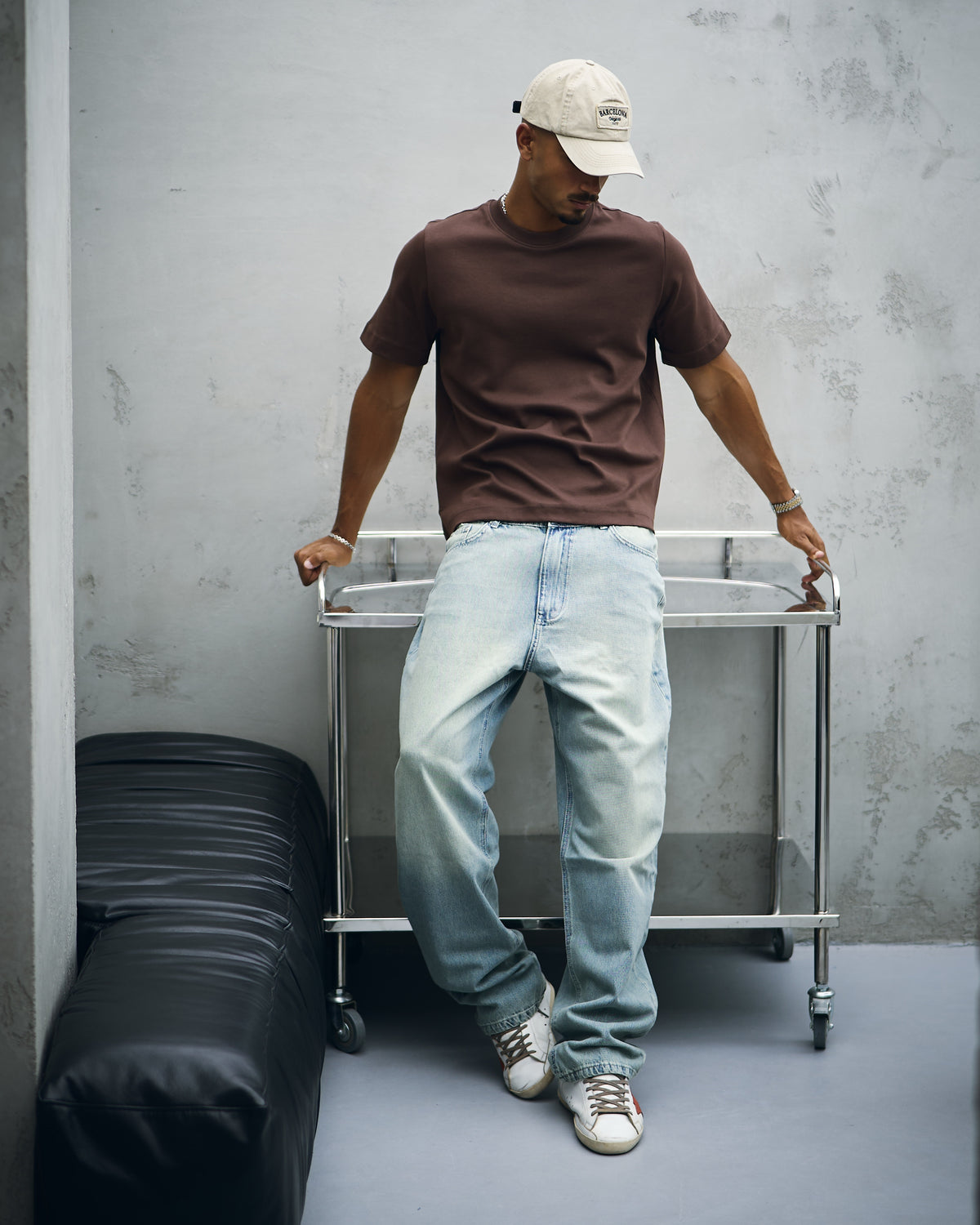 The Boxy Brown Tee