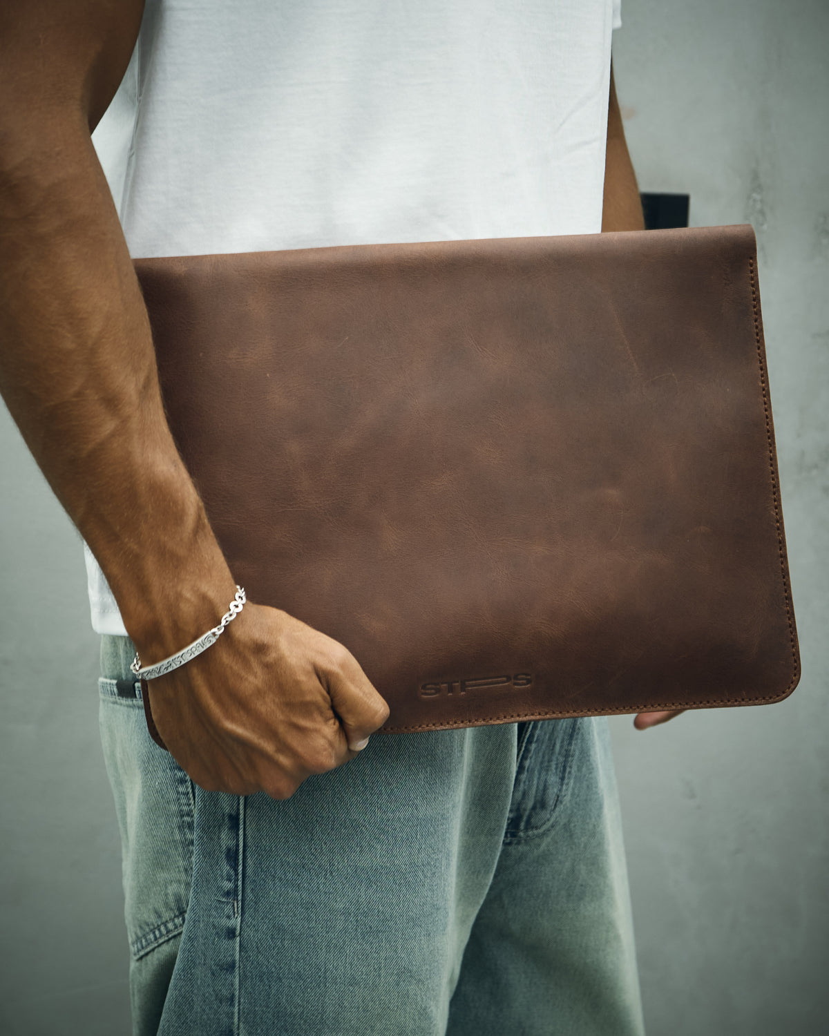 Brown Envelope Genuine Sleeve