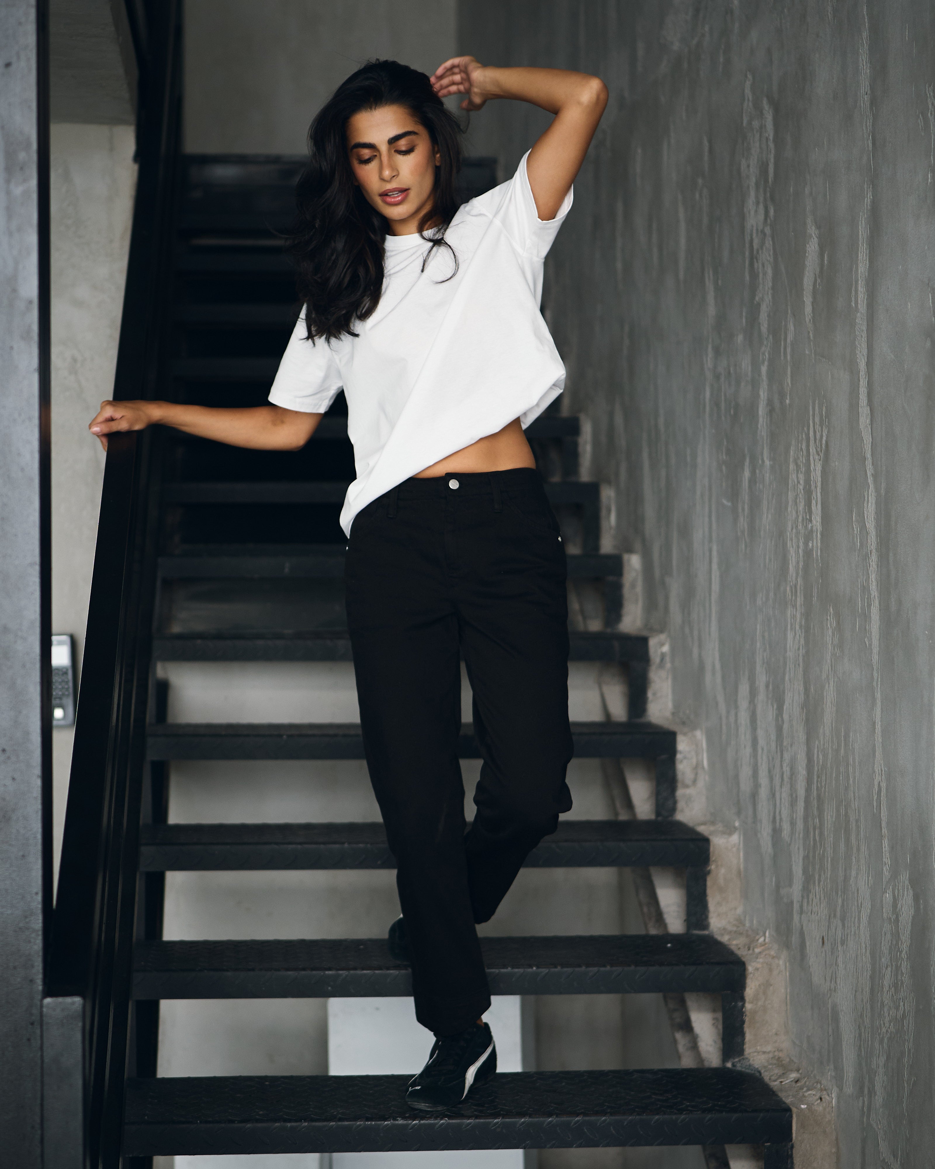 The Boxy White Tee