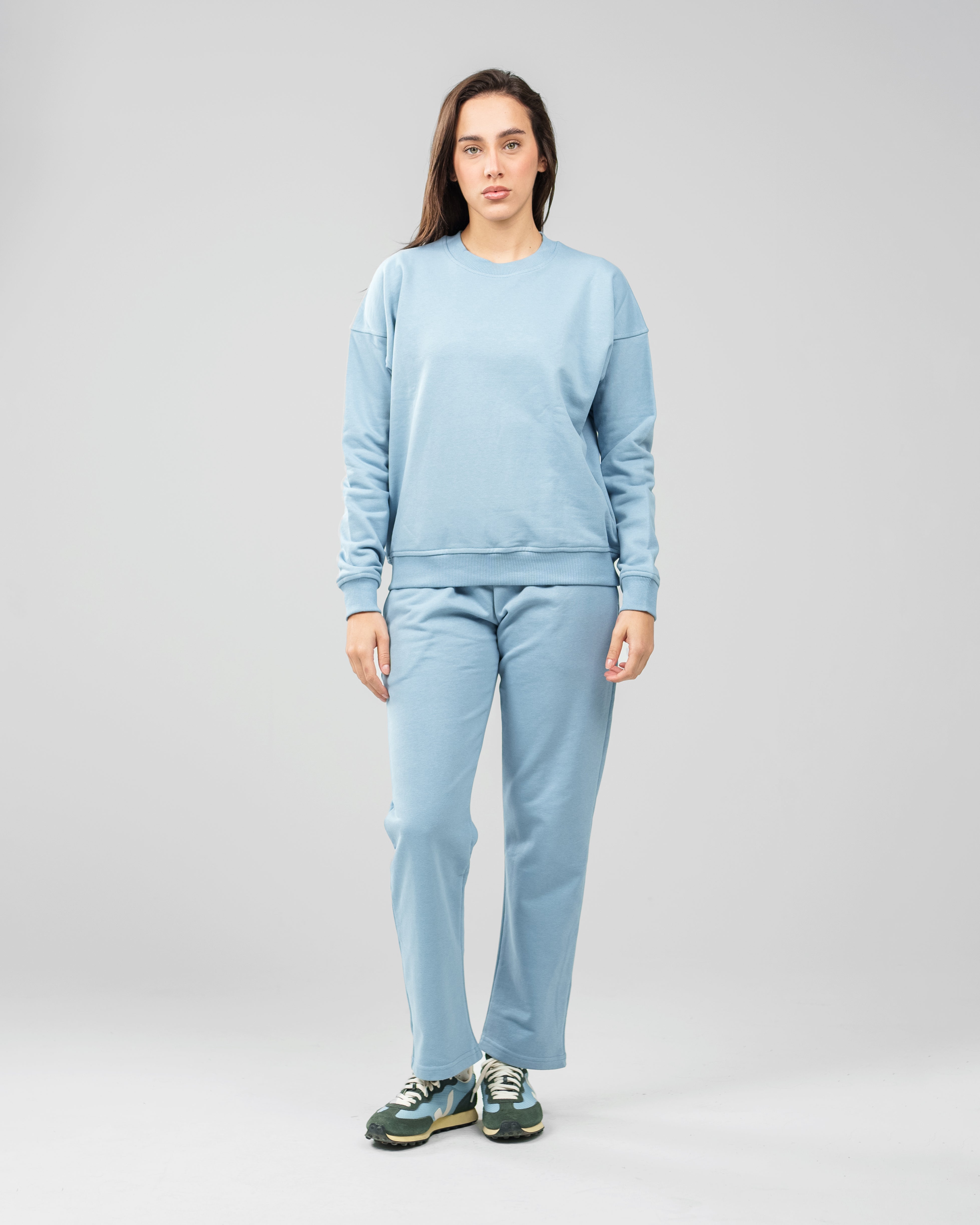 ARCTIC BLUE CREWNECK