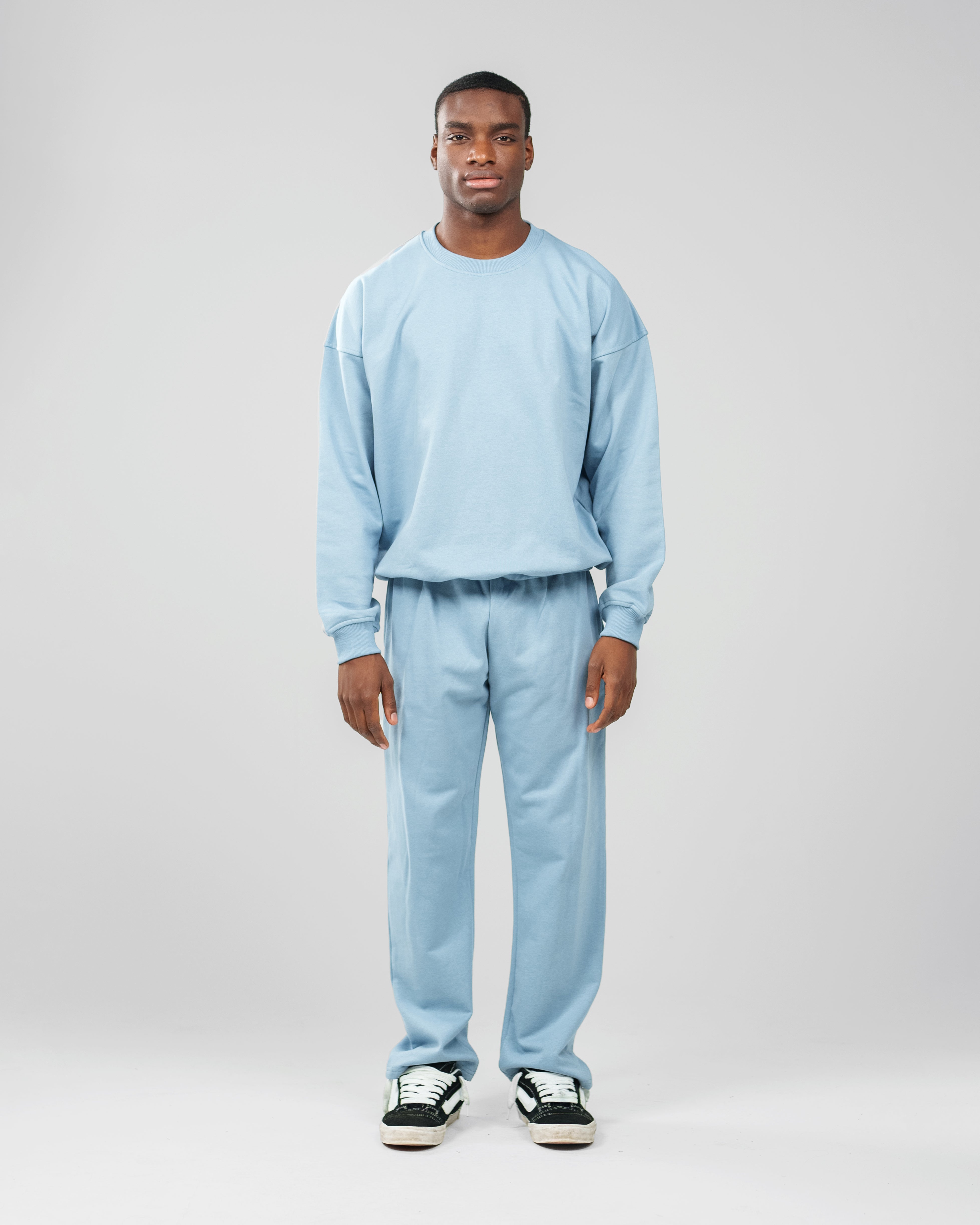 ARCTIC BLUE CREWNECK