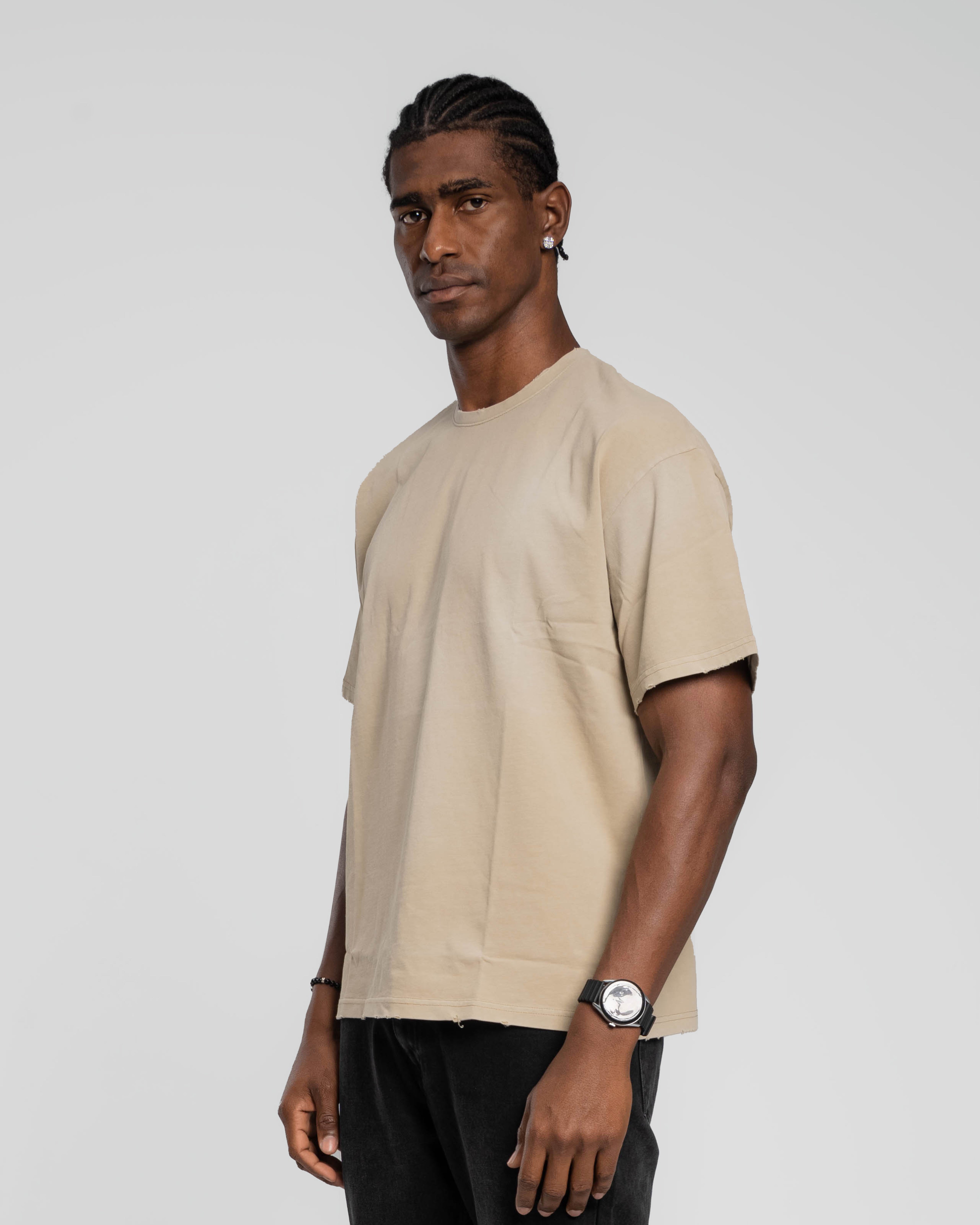 CLAY STONEWASHED T-SHIRT