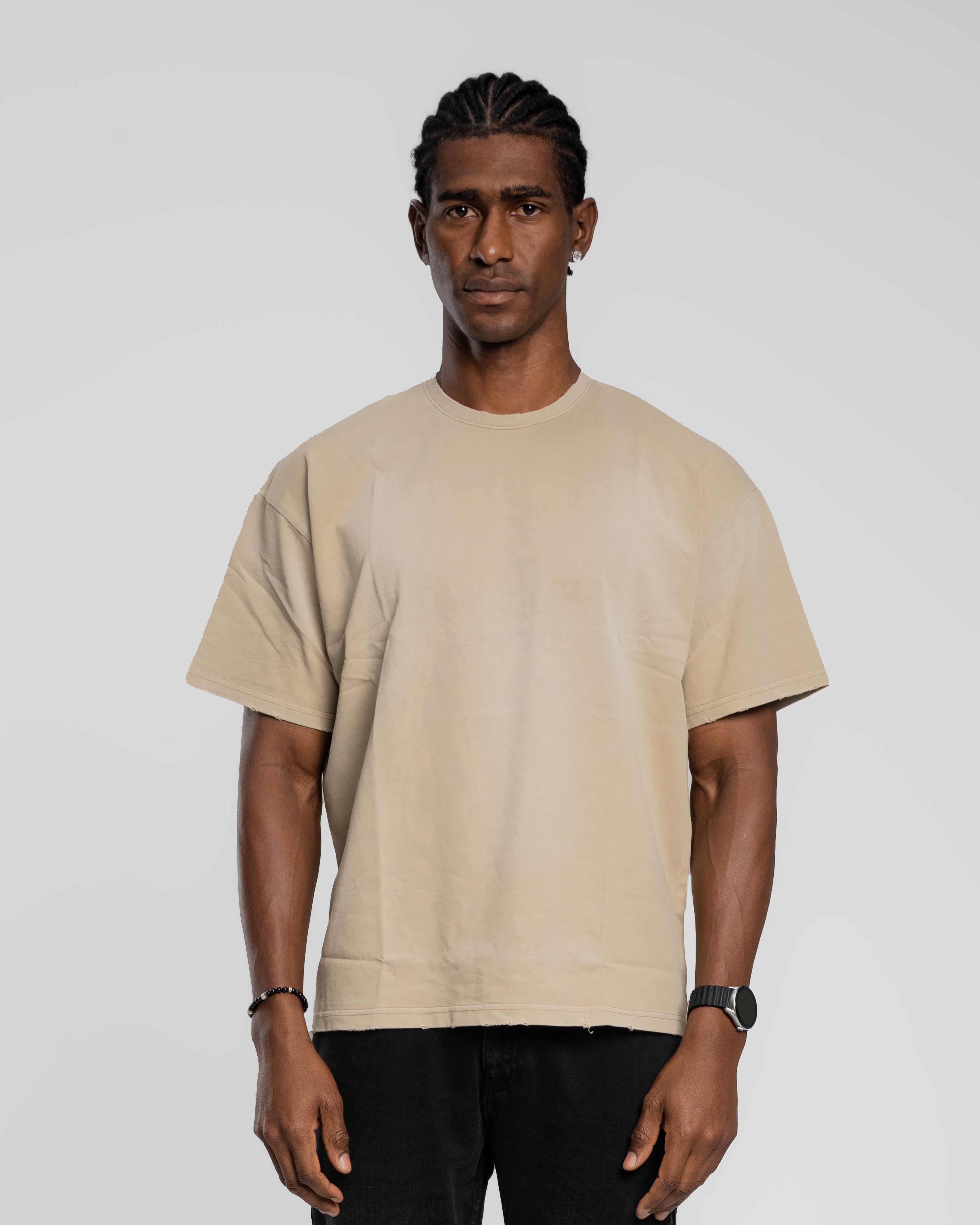 CLAY STONEWASHED T-SHIRT