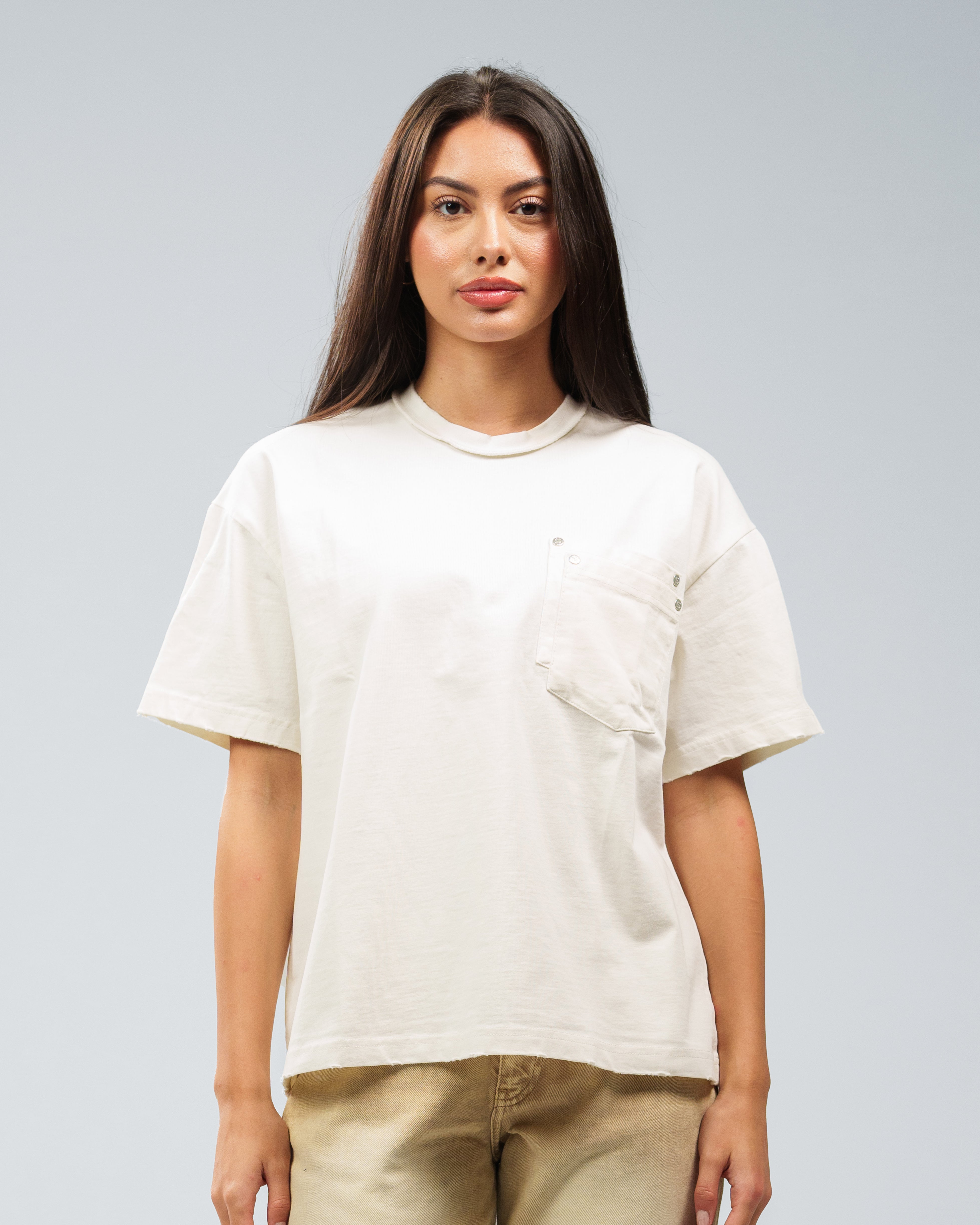 OFF-WHITE DOUBLE POCKET T-SHIRT
