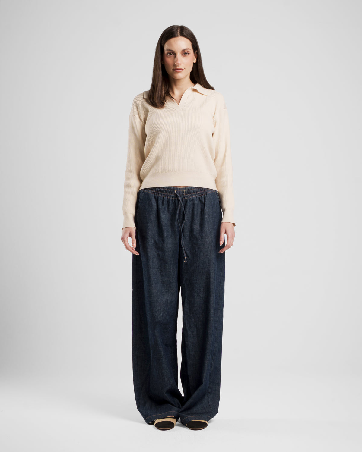 S X Y DRAWSTRING LOUNGE JEANS