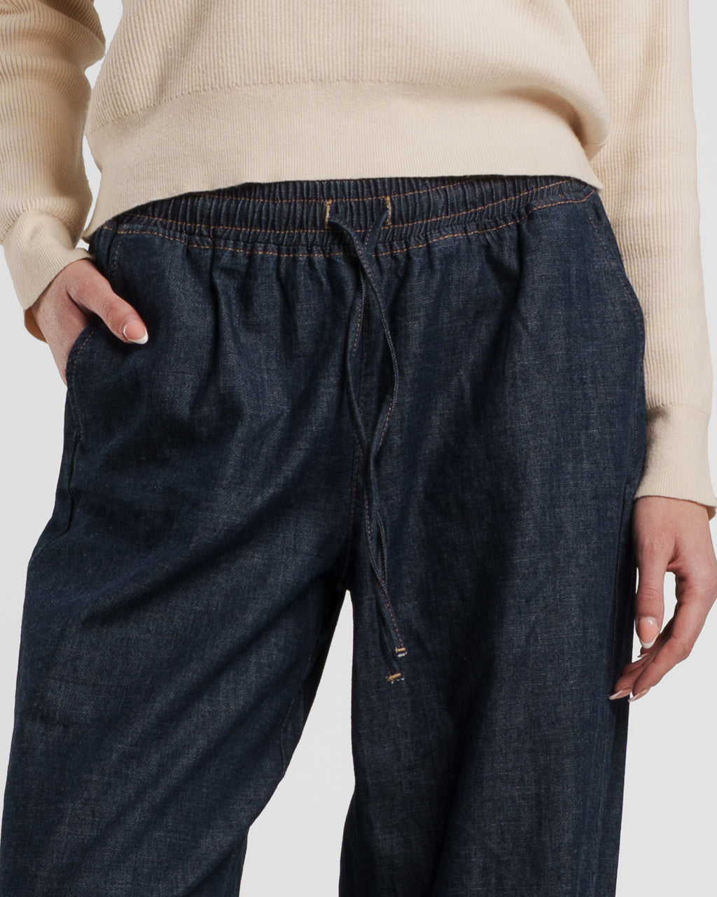 S X Y DRAWSTRING LOUNGE JEANS