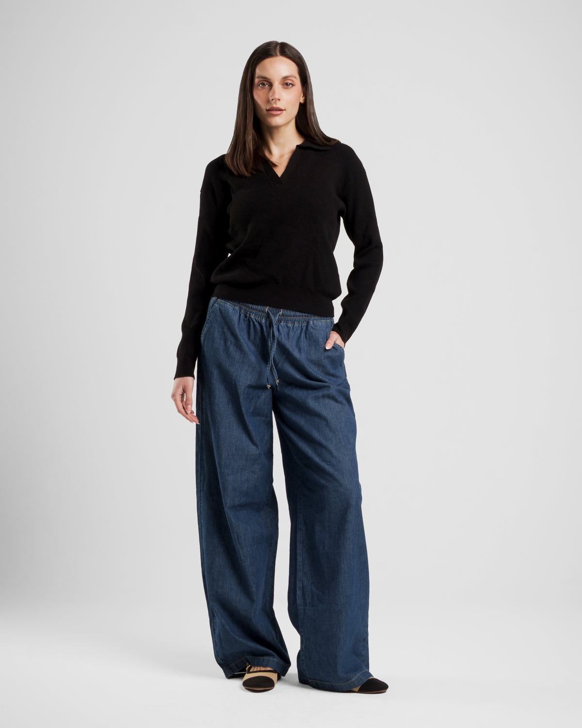 S X Y DRAWSTRING LOUNGE JEANS