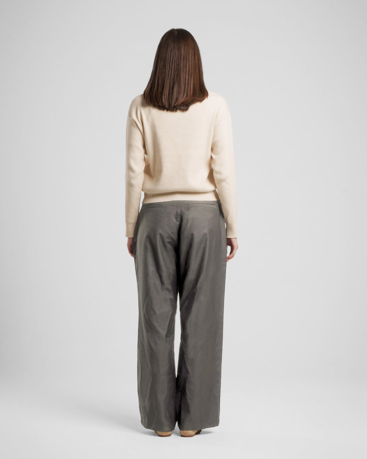 S X Y PLEAT TROUSERS