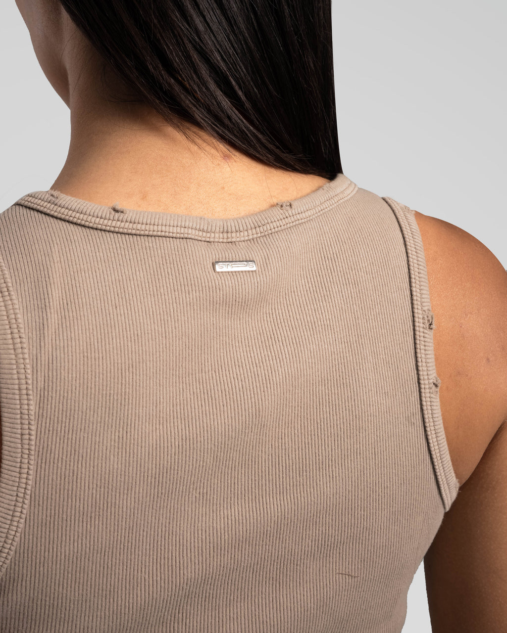DISTRESSED TANK TOP