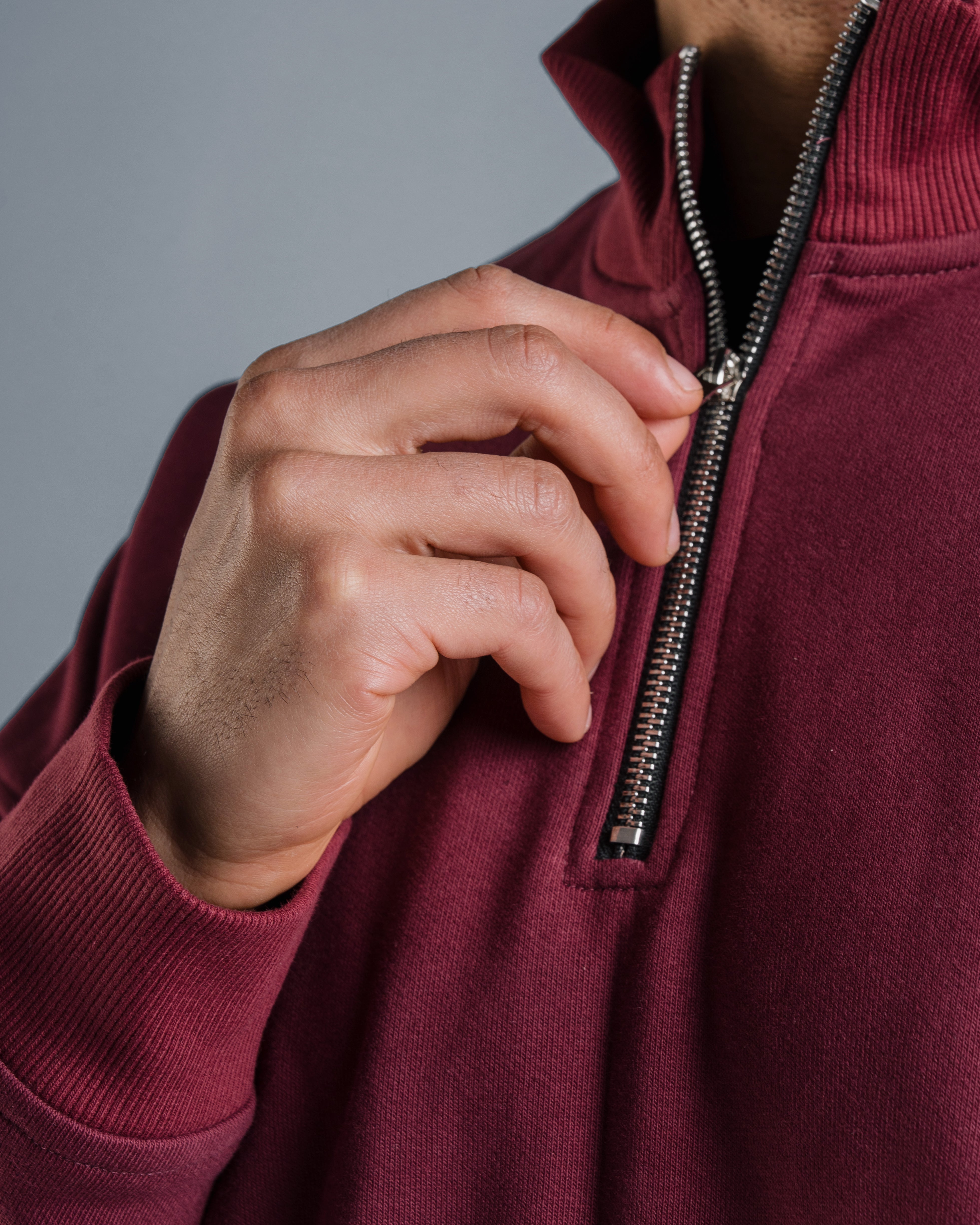 CD QUARTER ZIP