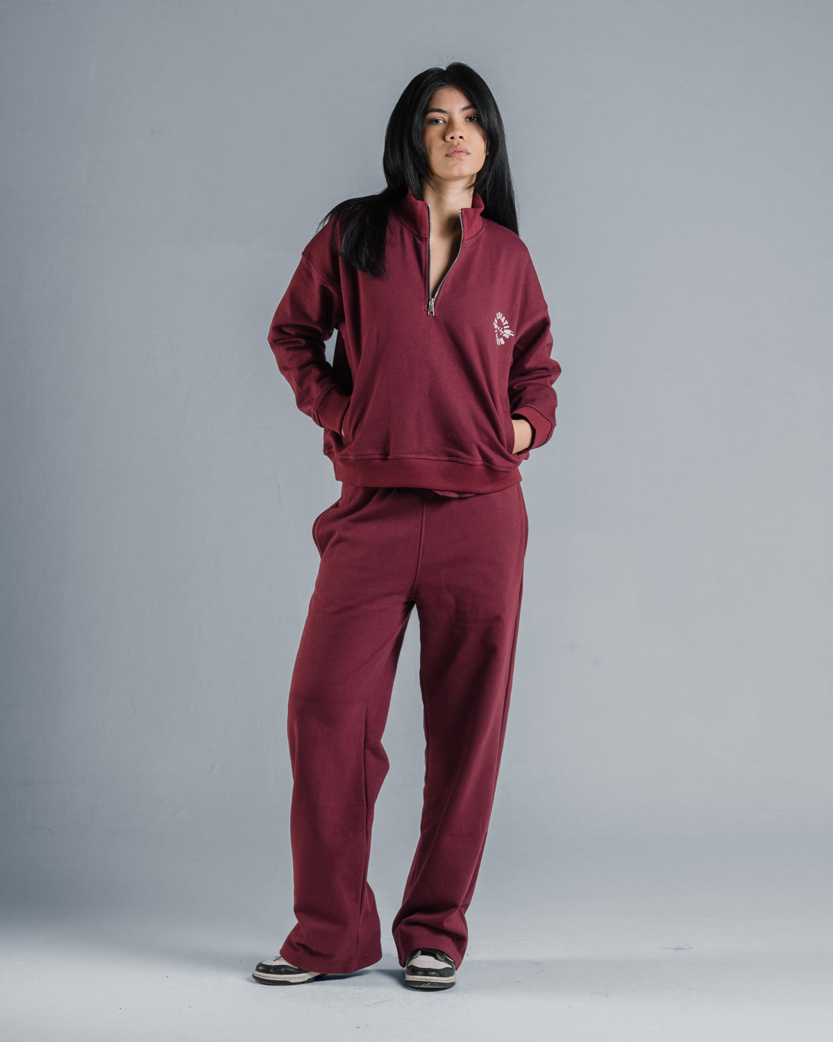 CD QUARTER ZIP