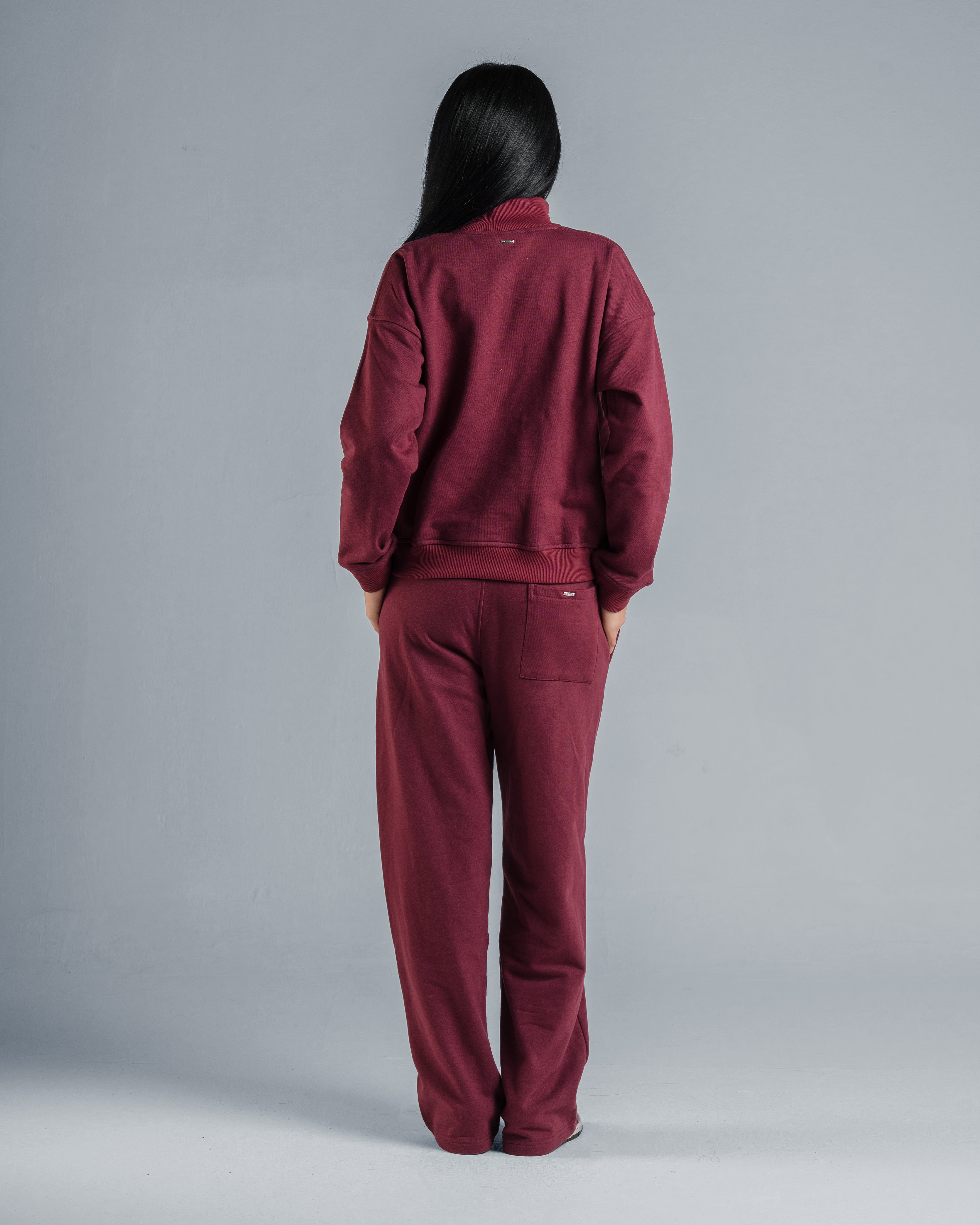 CD QUARTER ZIP