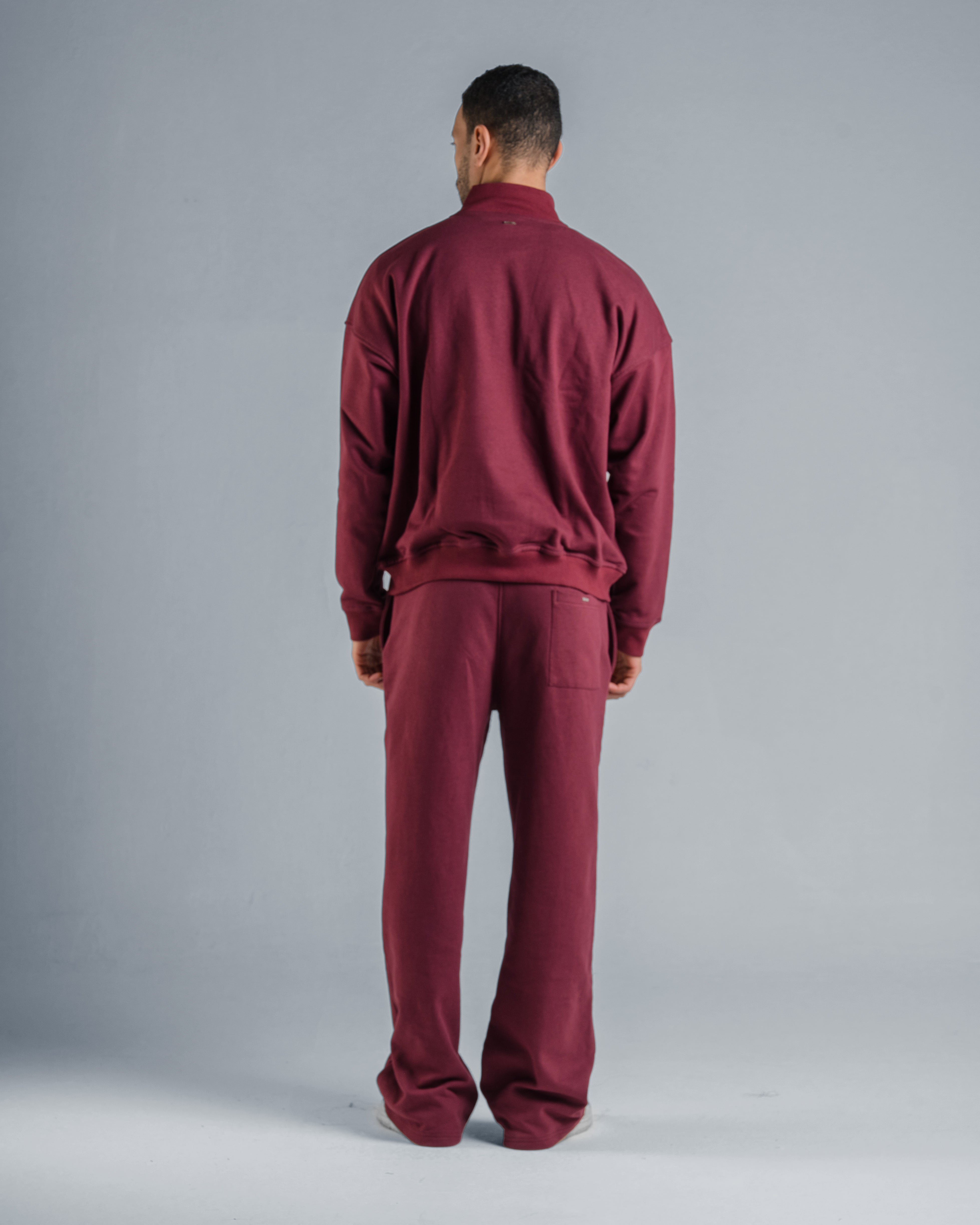 CD QUARTER ZIP