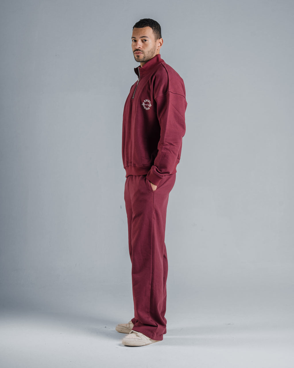 CD QUARTER ZIP