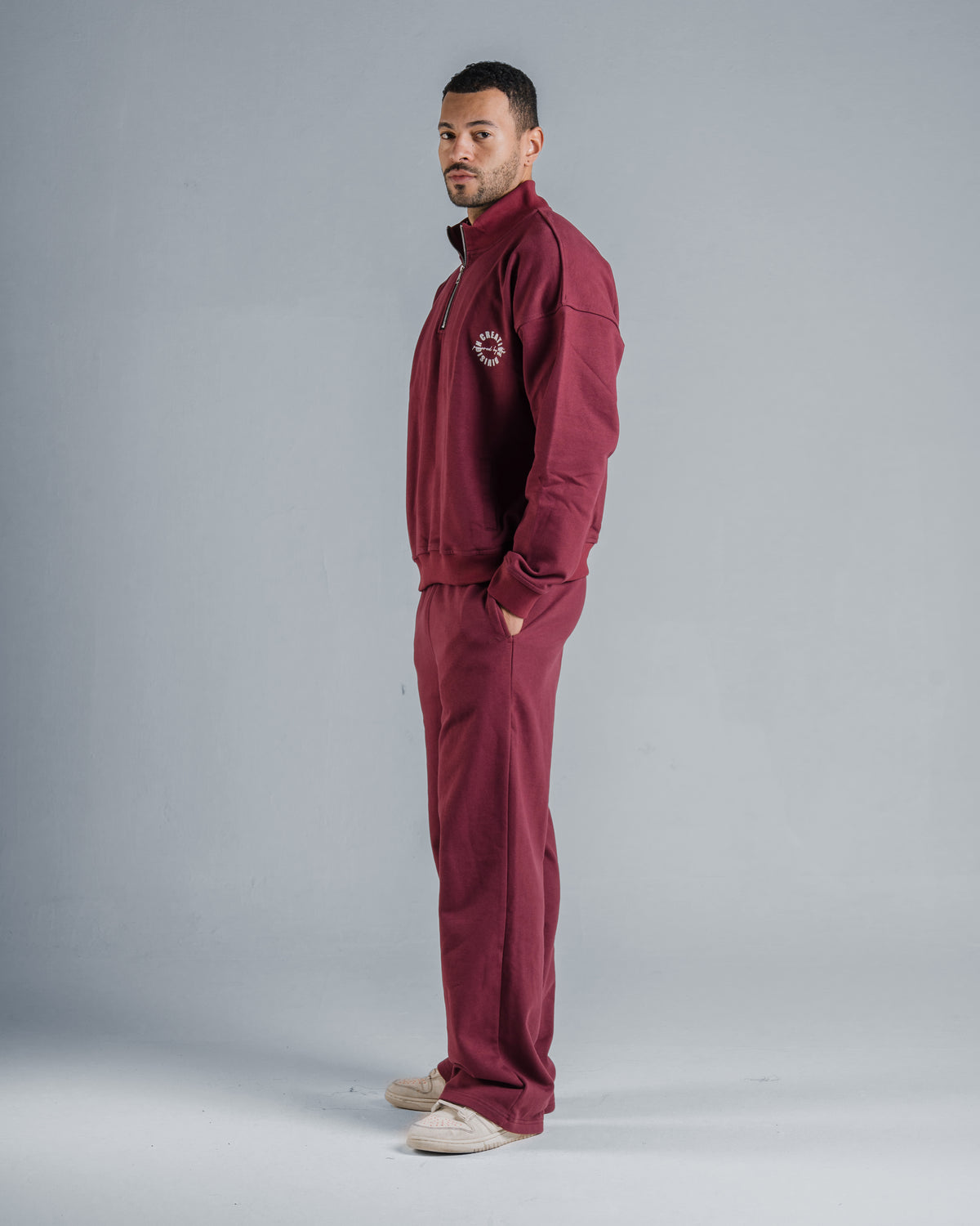 CD QUARTER ZIP