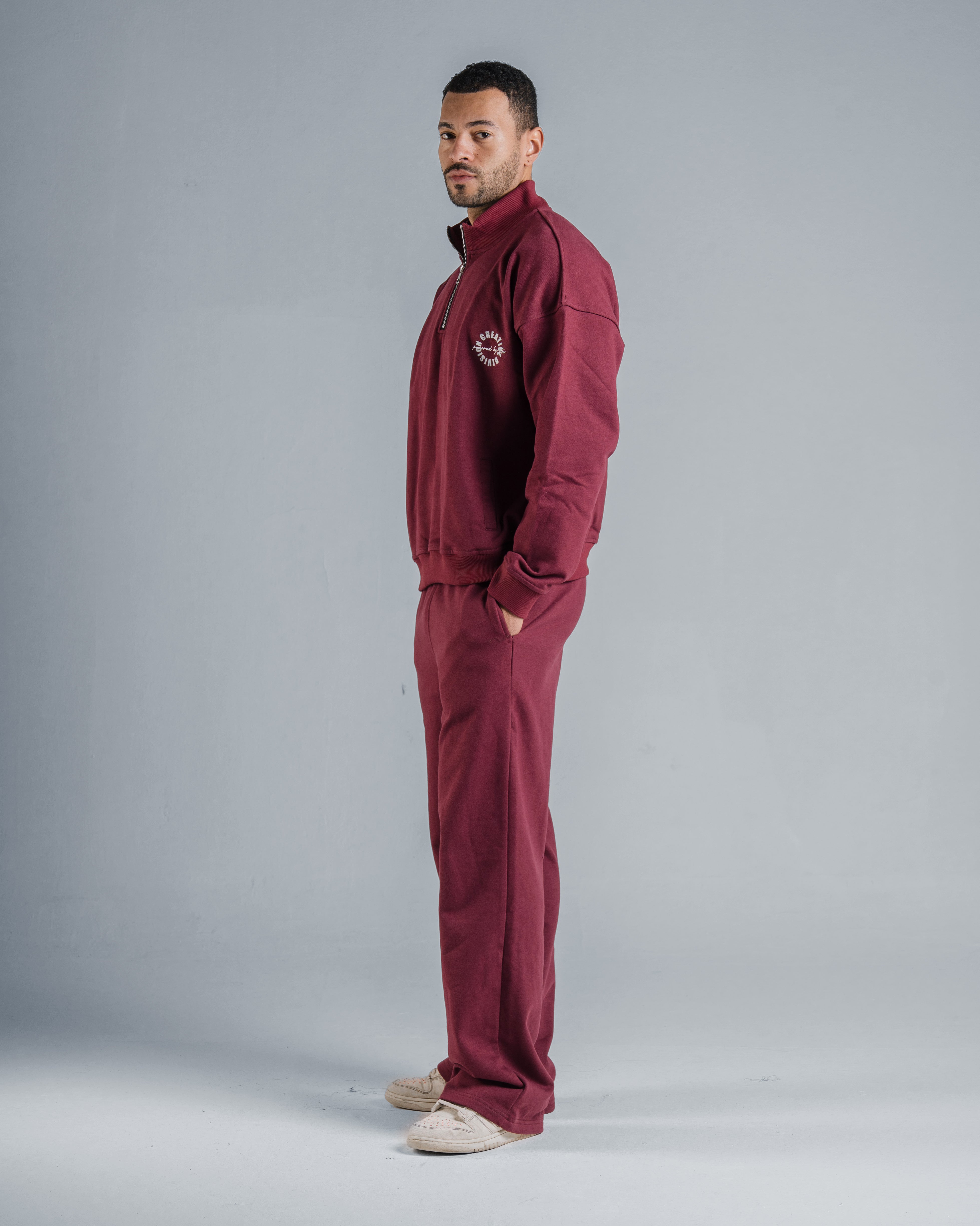 CD QUARTER ZIP