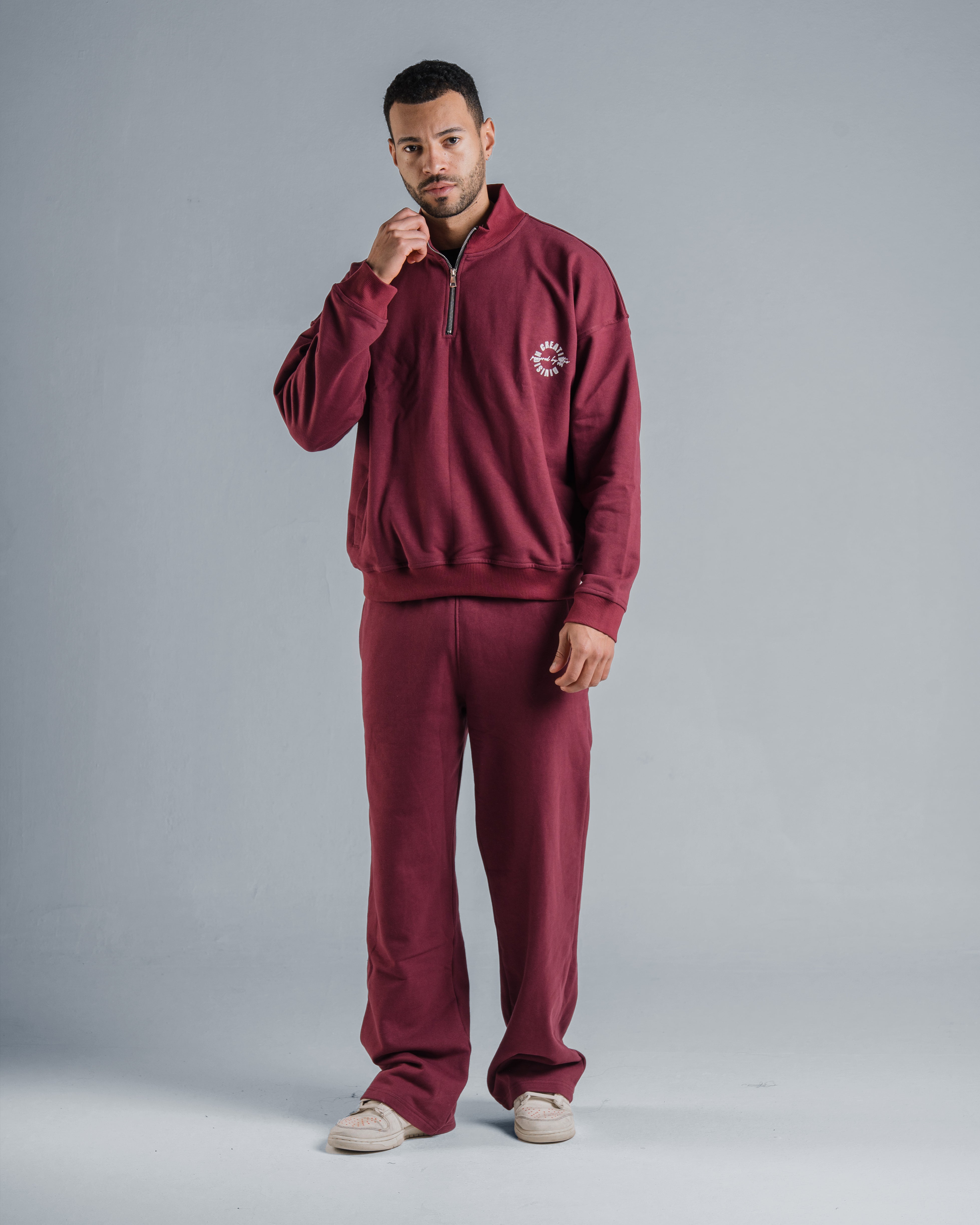 CD QUARTER ZIP