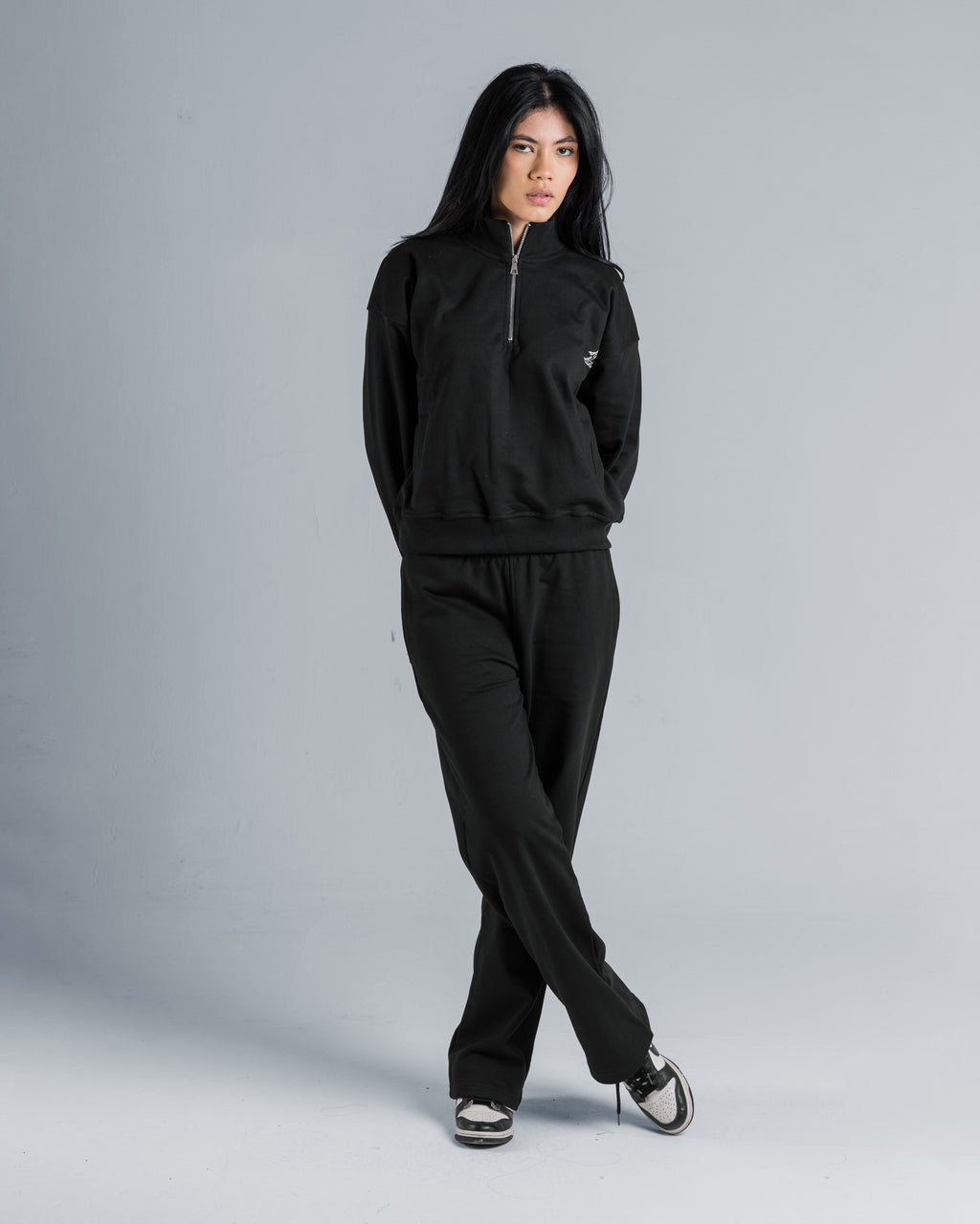 CD QUARTER ZIP