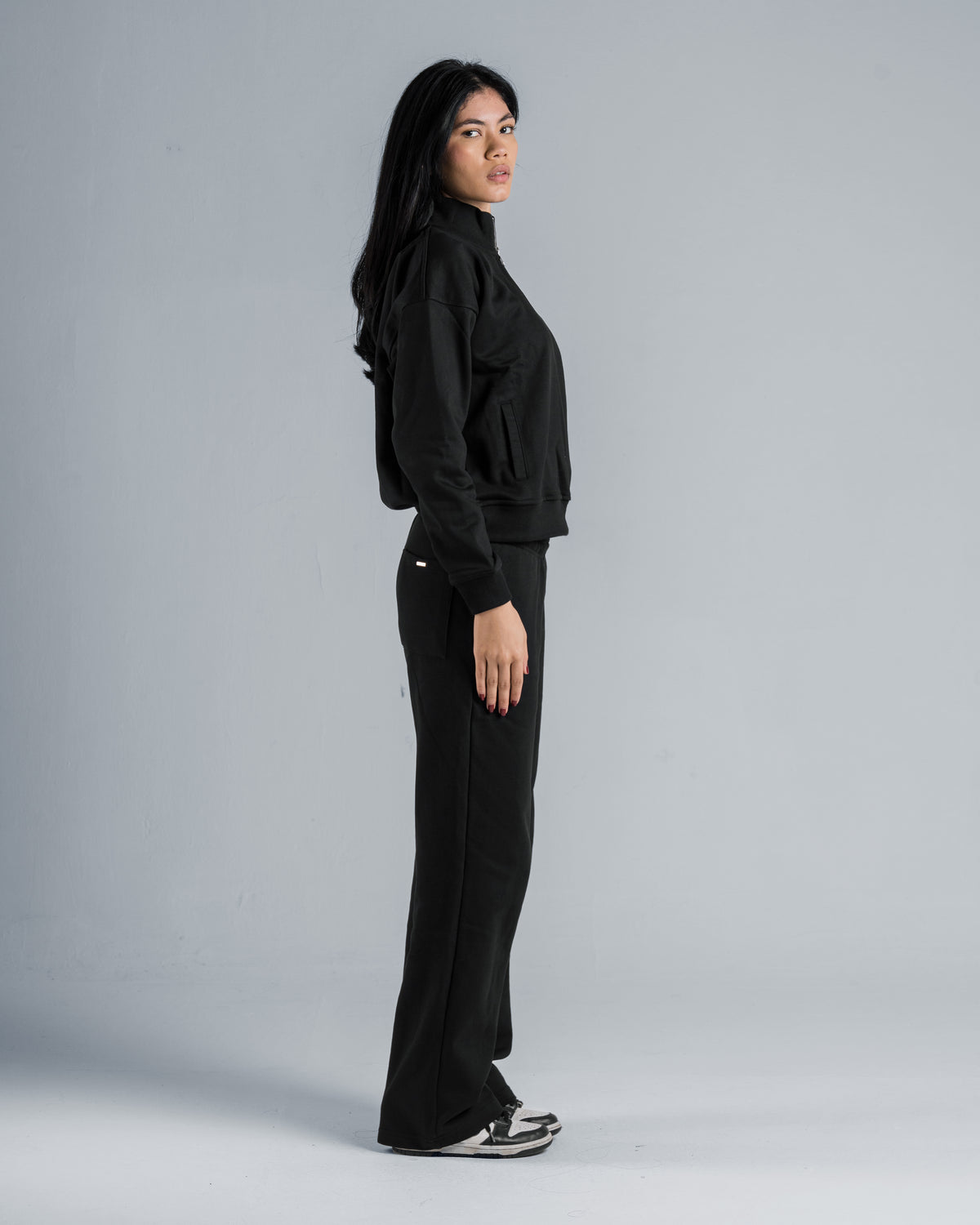 CD QUARTER ZIP