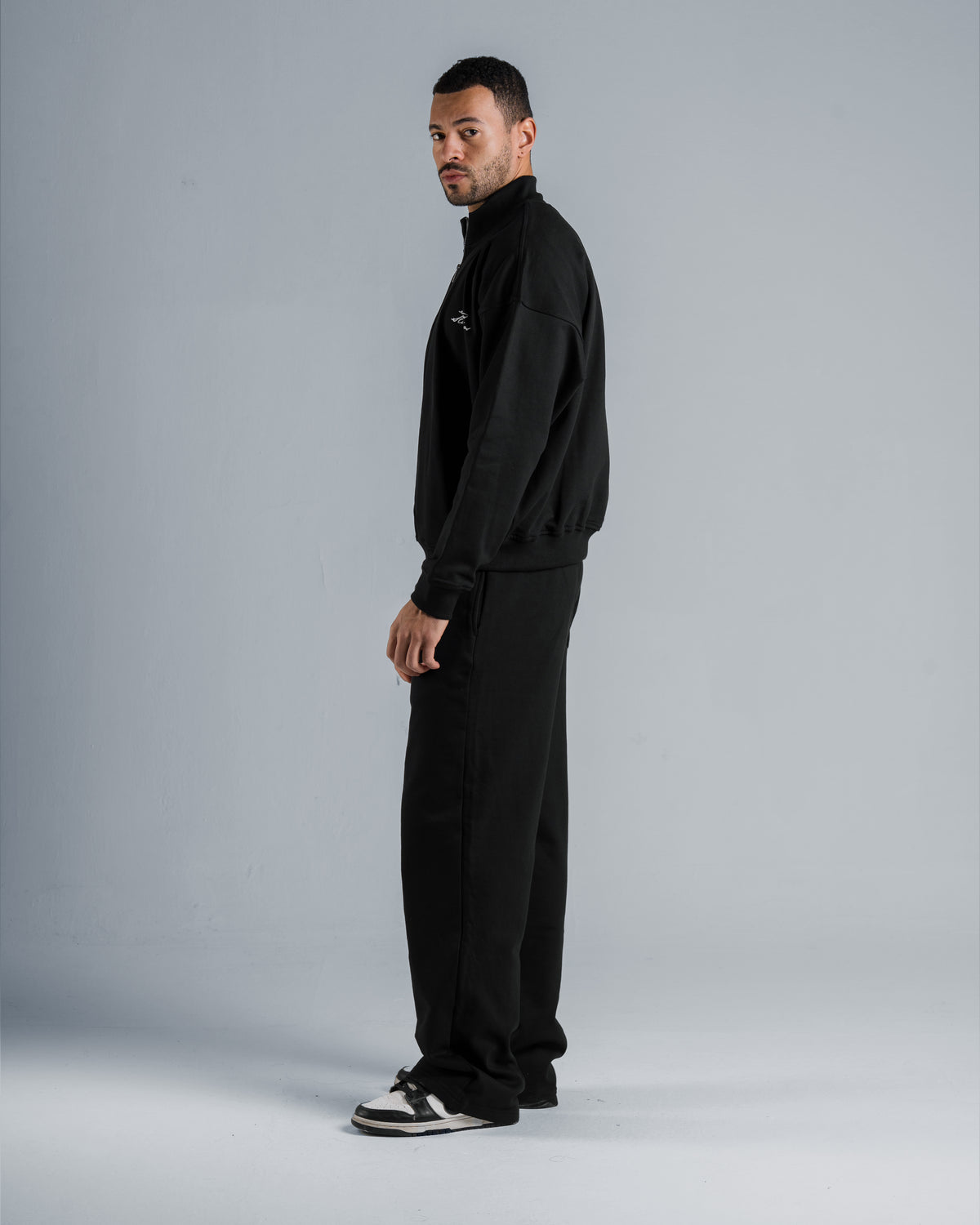 CD QUARTER ZIP