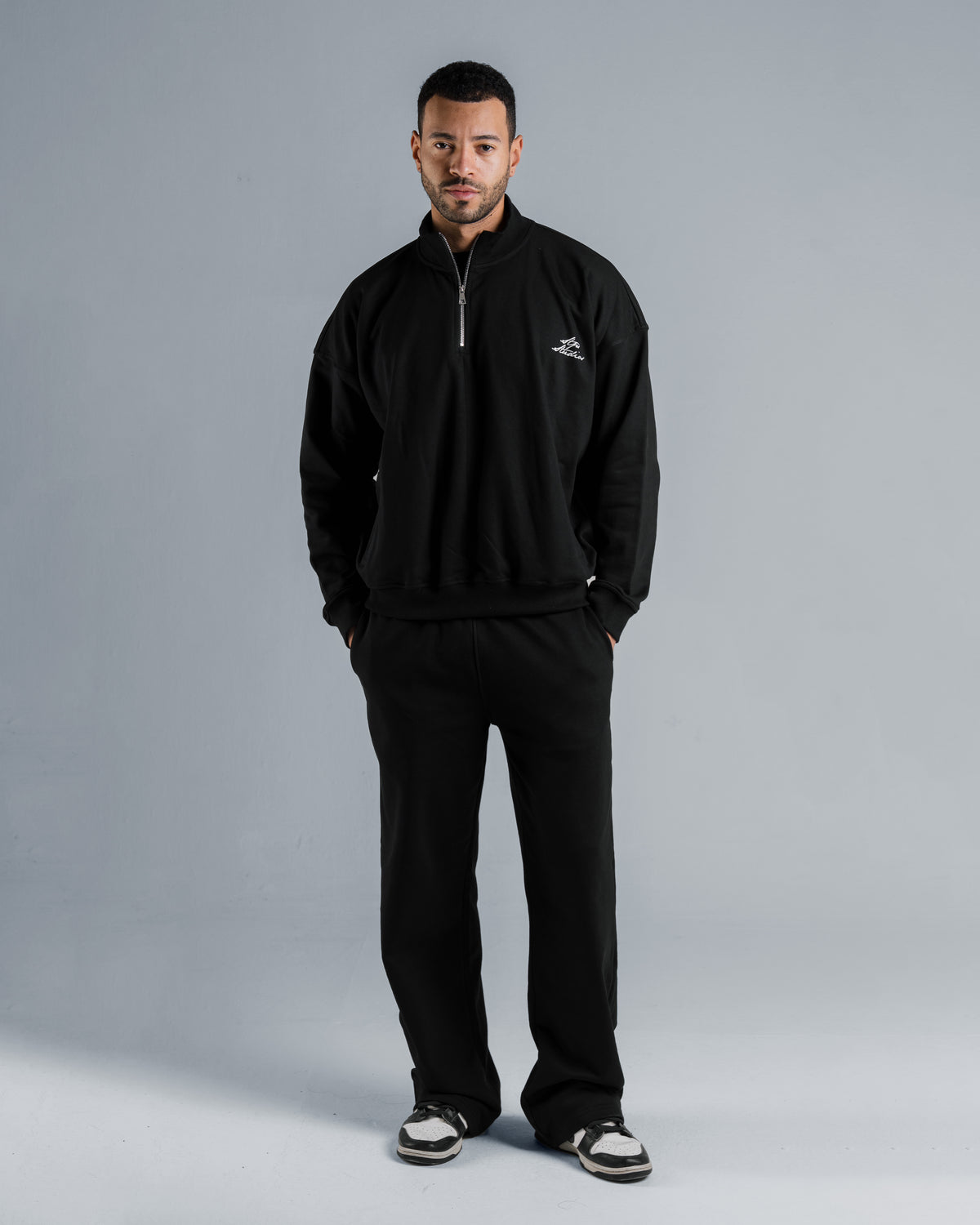 CD QUARTER ZIP