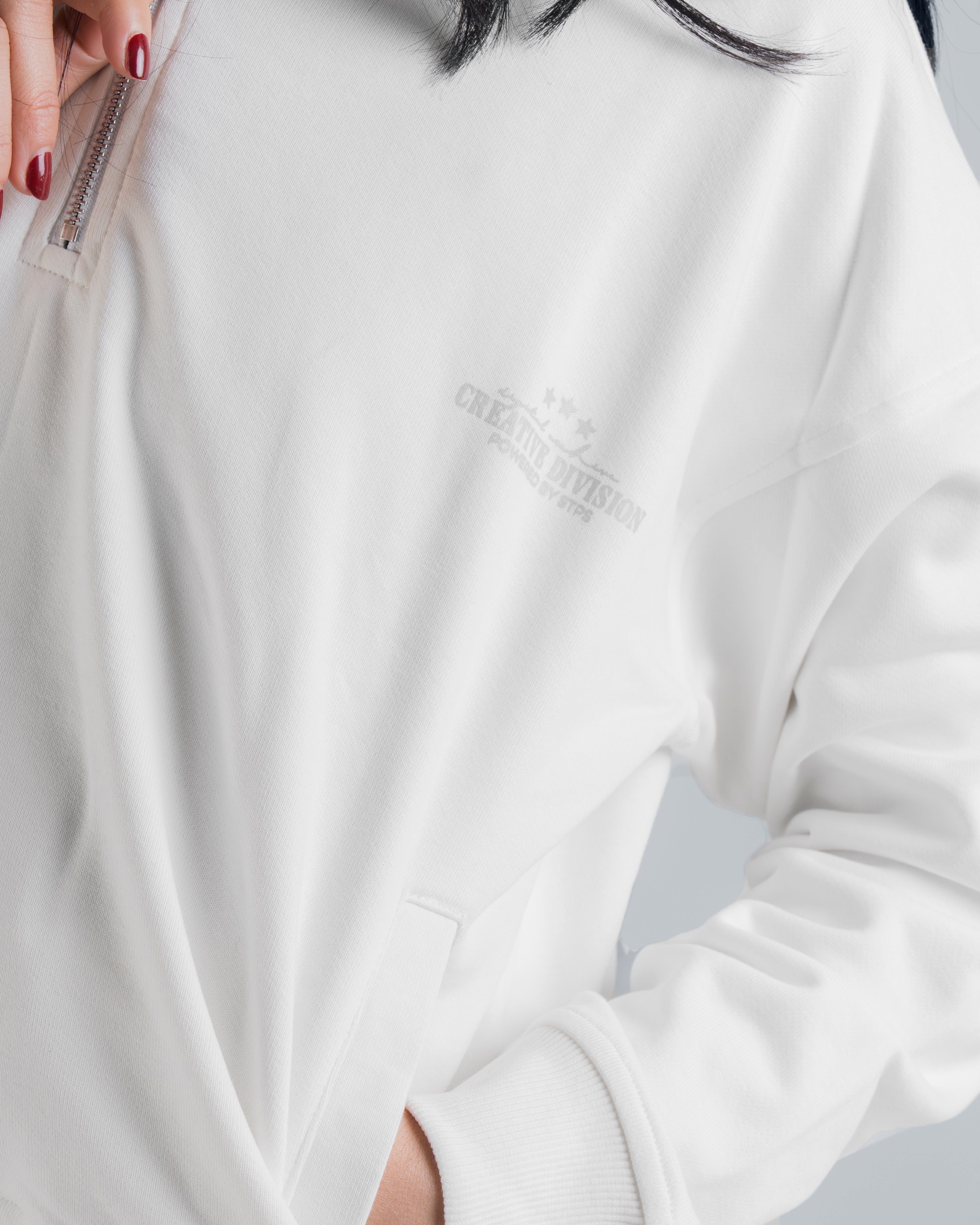 CD QUARTER ZIP