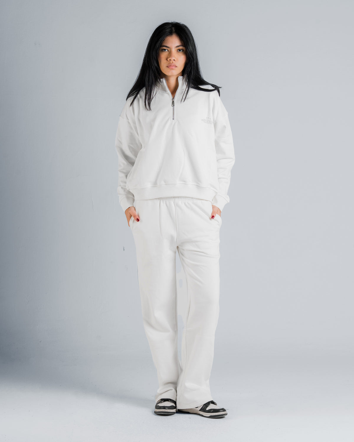 CD QUARTER ZIP