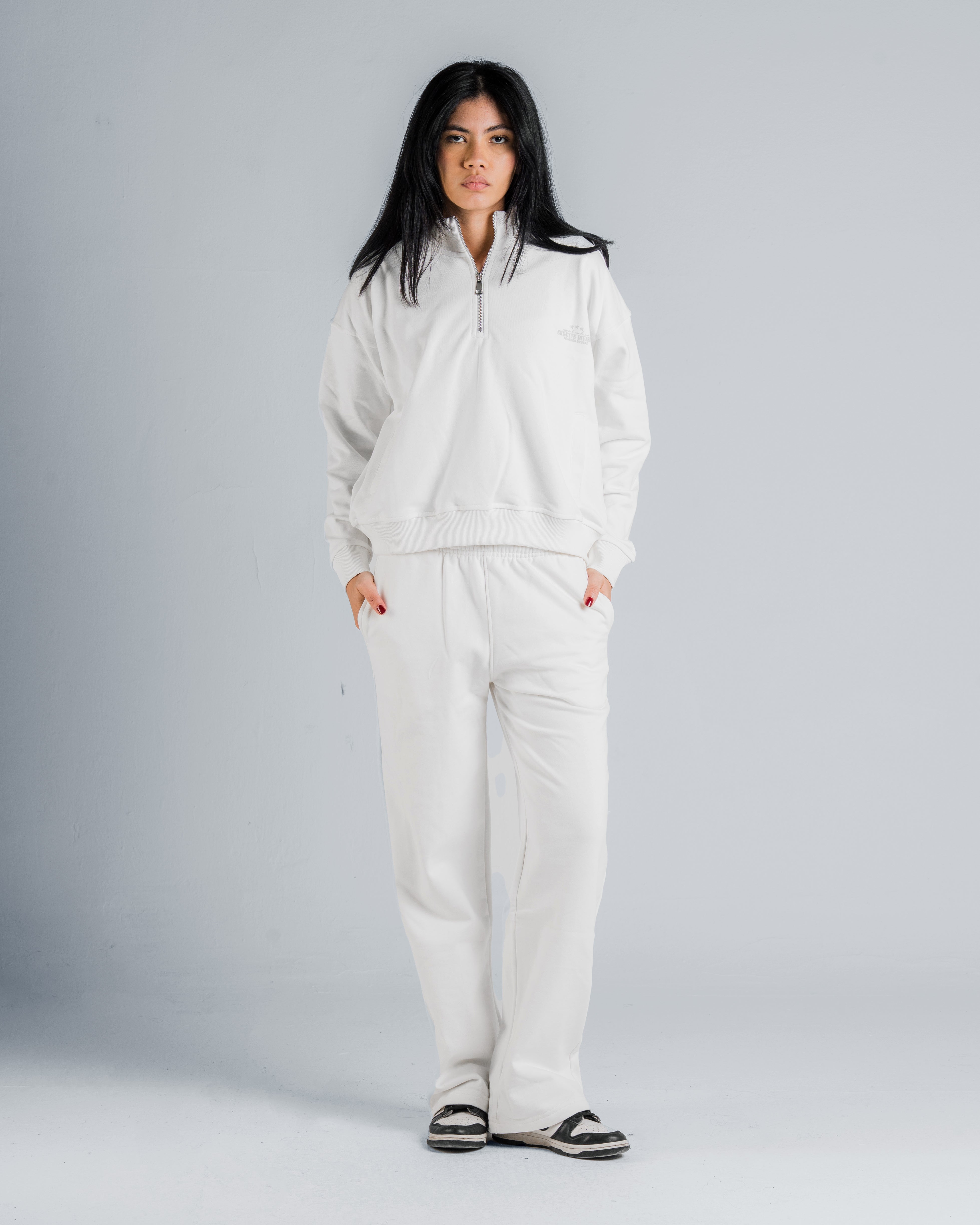 CD QUARTER ZIP