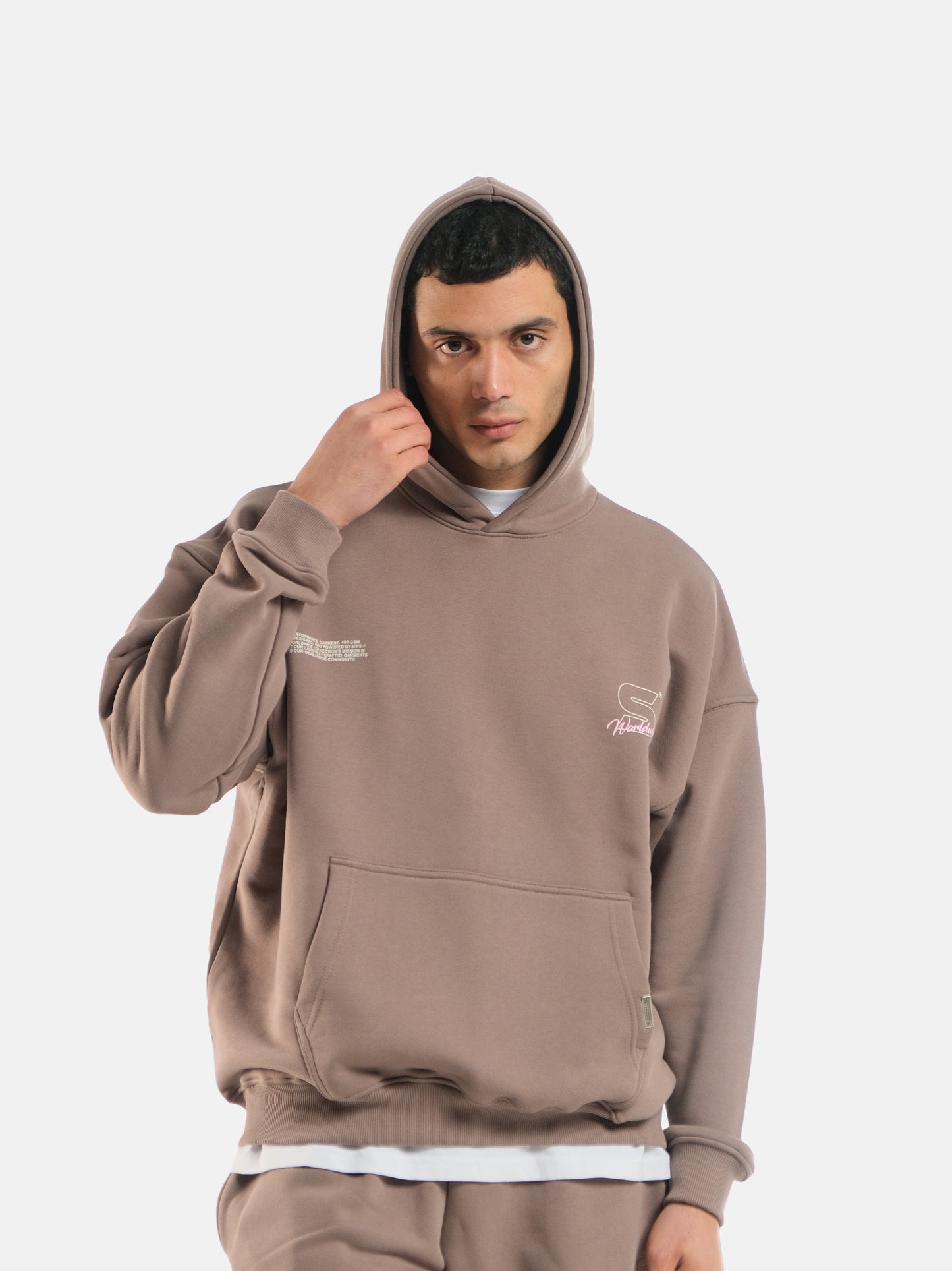 MOCHA WORLDWIDE HOODIE