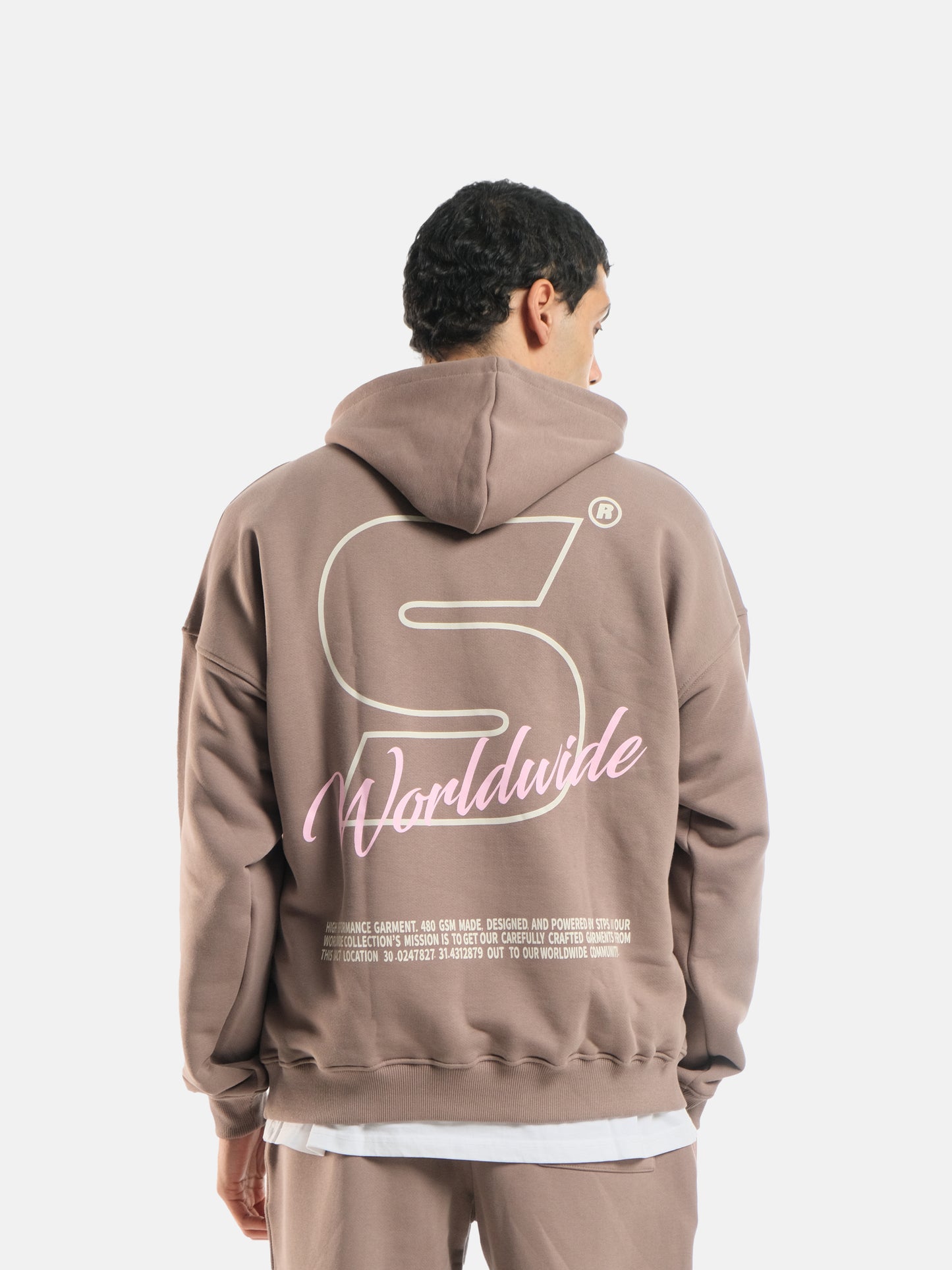 MOCHA WORLDWIDE HOODIE