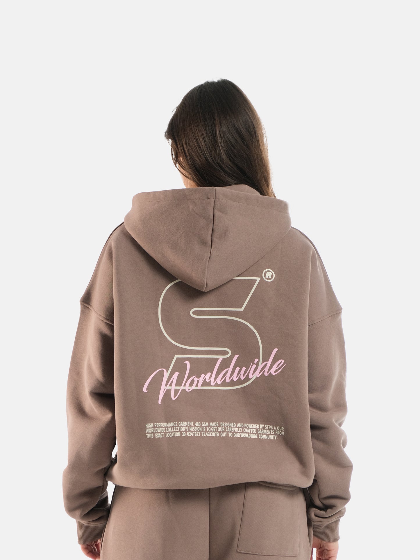 MOCHA WORLDWIDE HOODIE