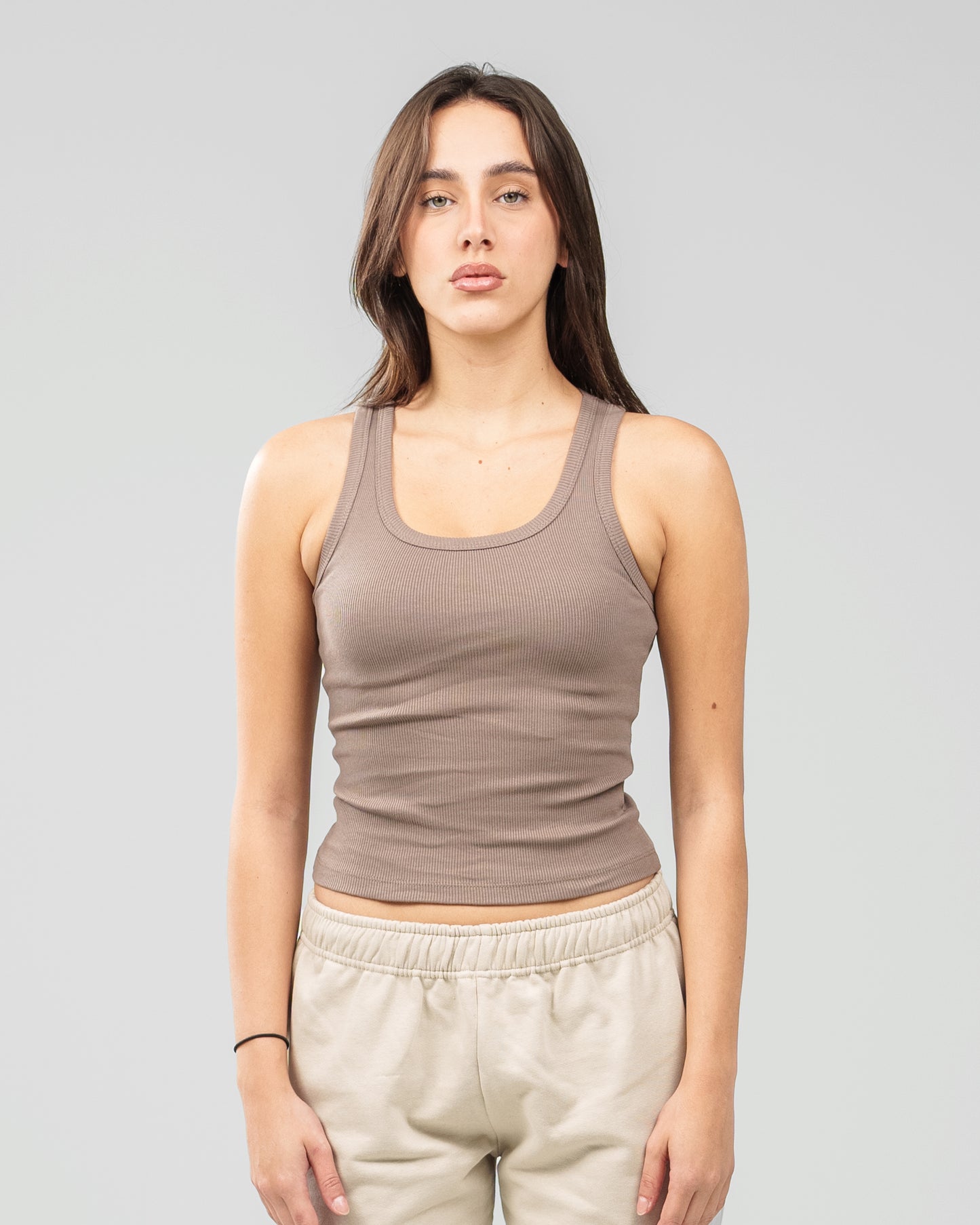 MOCHA TANK TOP