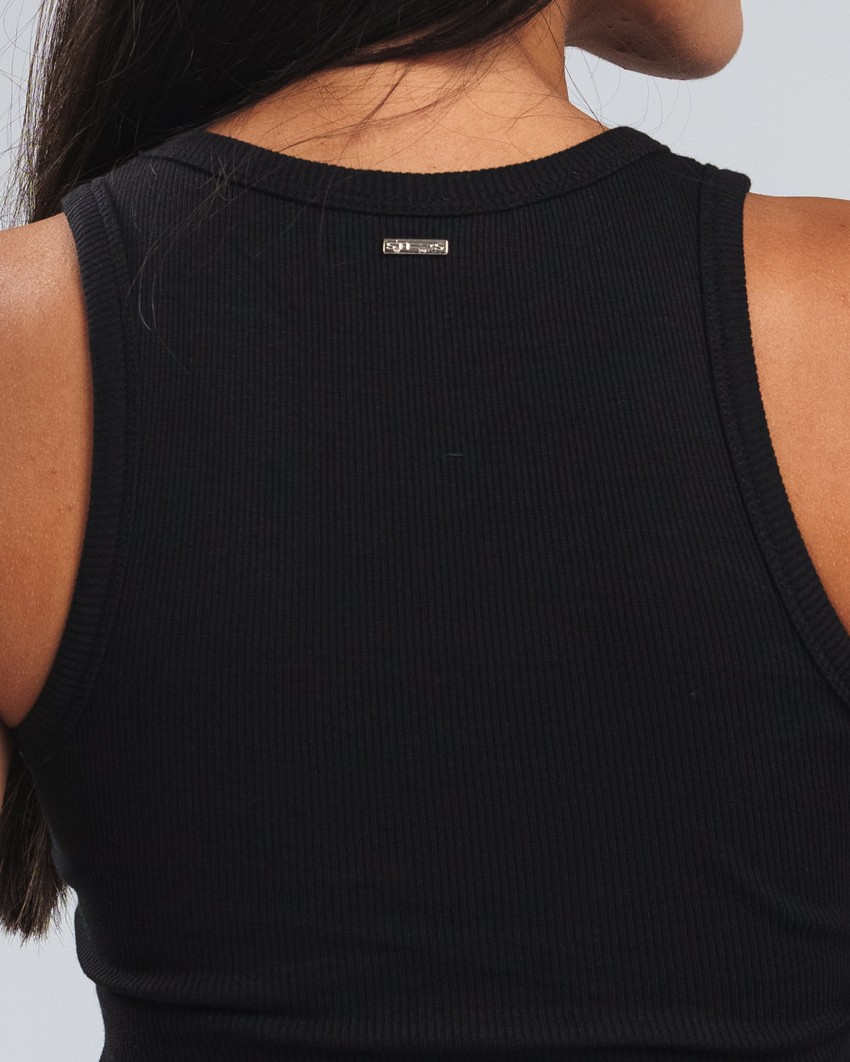 DENIM POCKET TANK TOP
