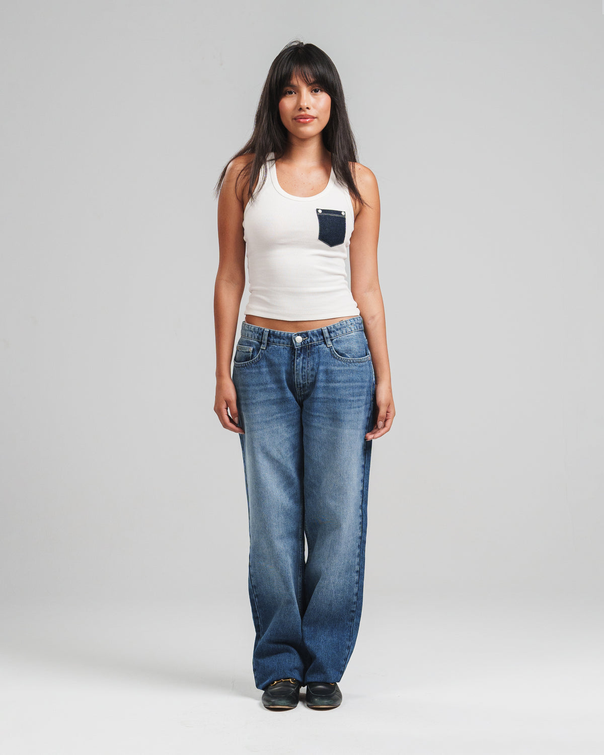 SCULPT LOW RISE JEANS