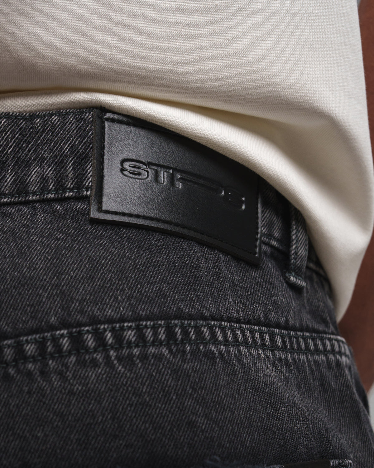 STPS UTILITY BAGGY JEANS