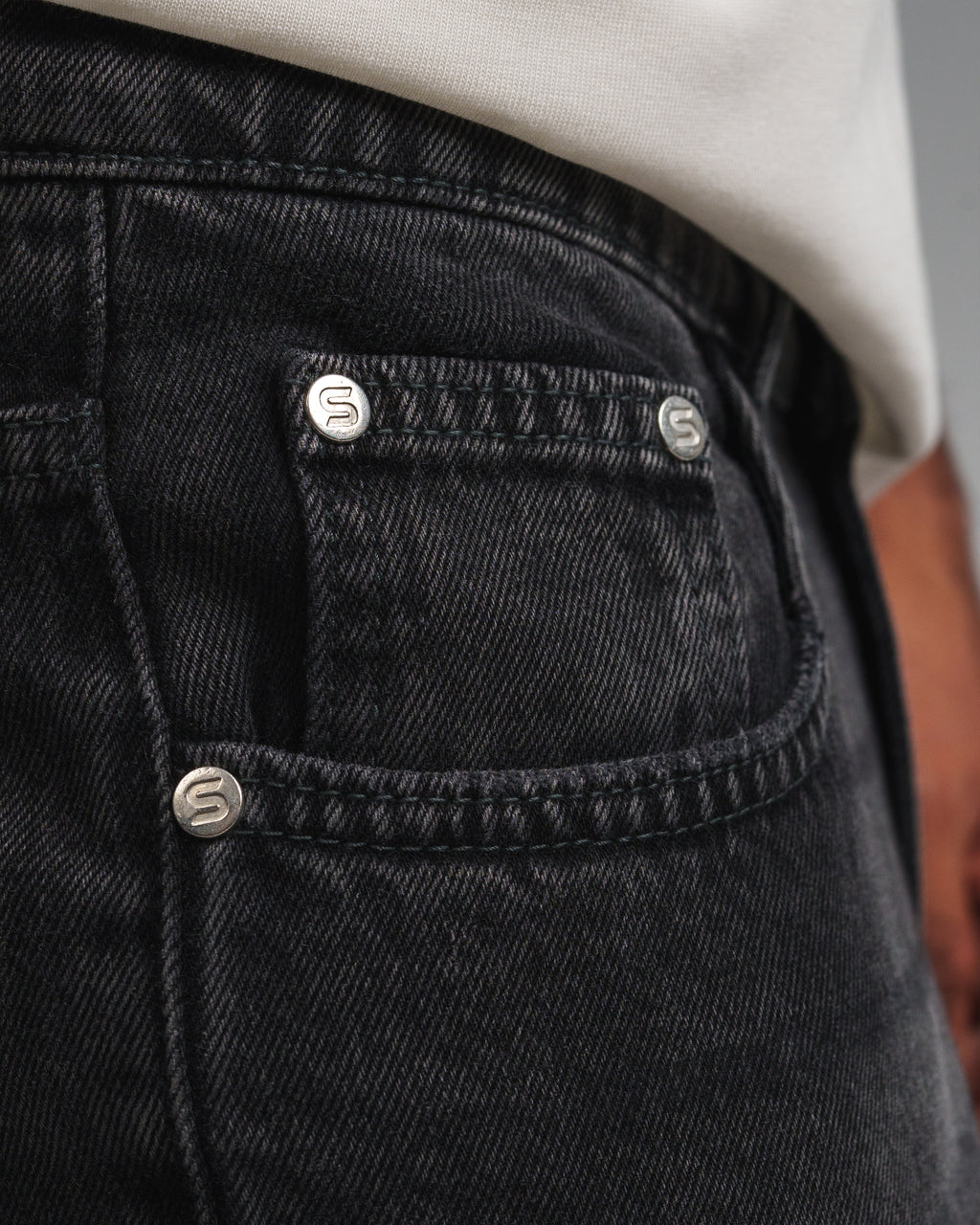 STPS UTILITY BAGGY JEANS