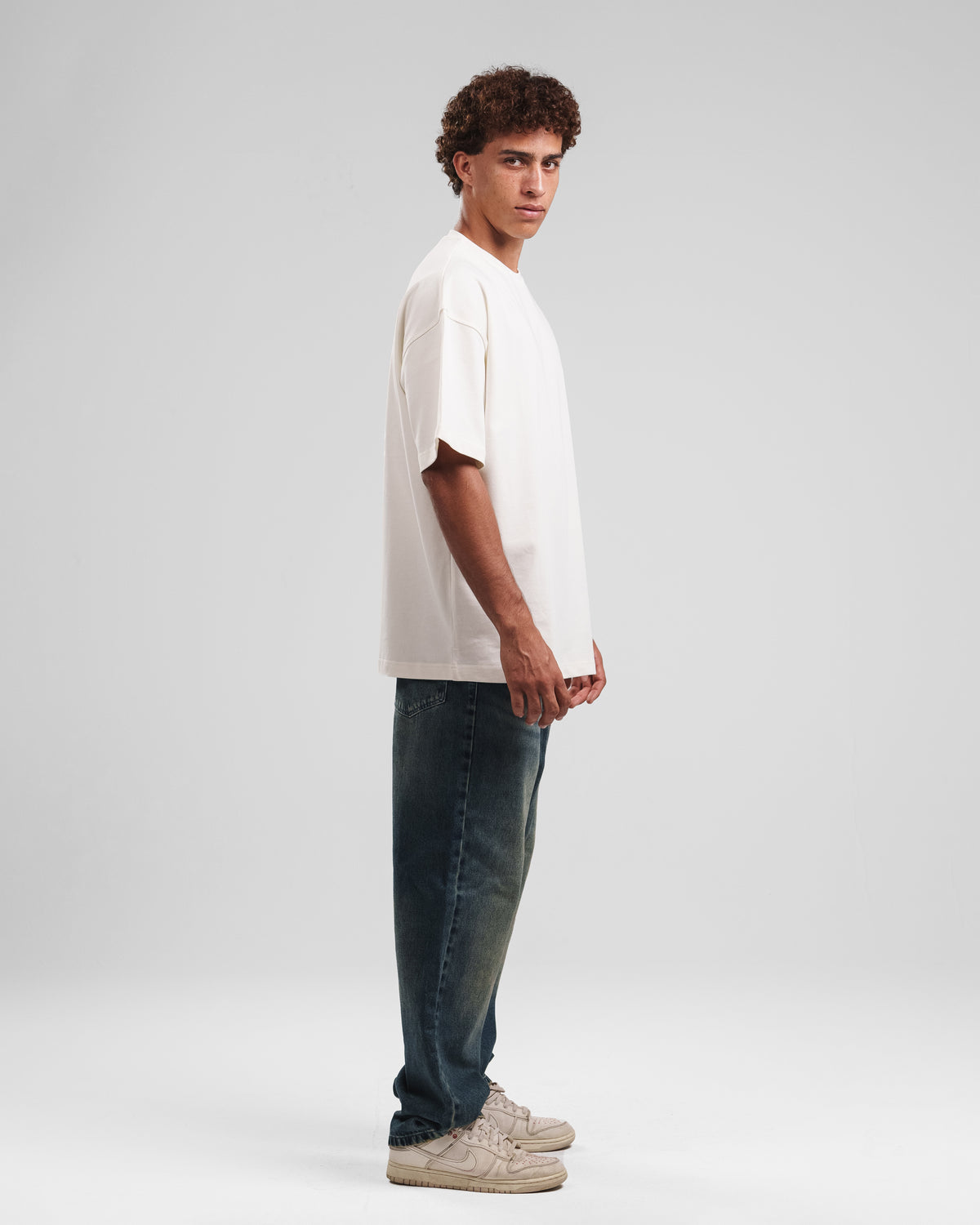 STPS UTILITY BAGGY JEANS