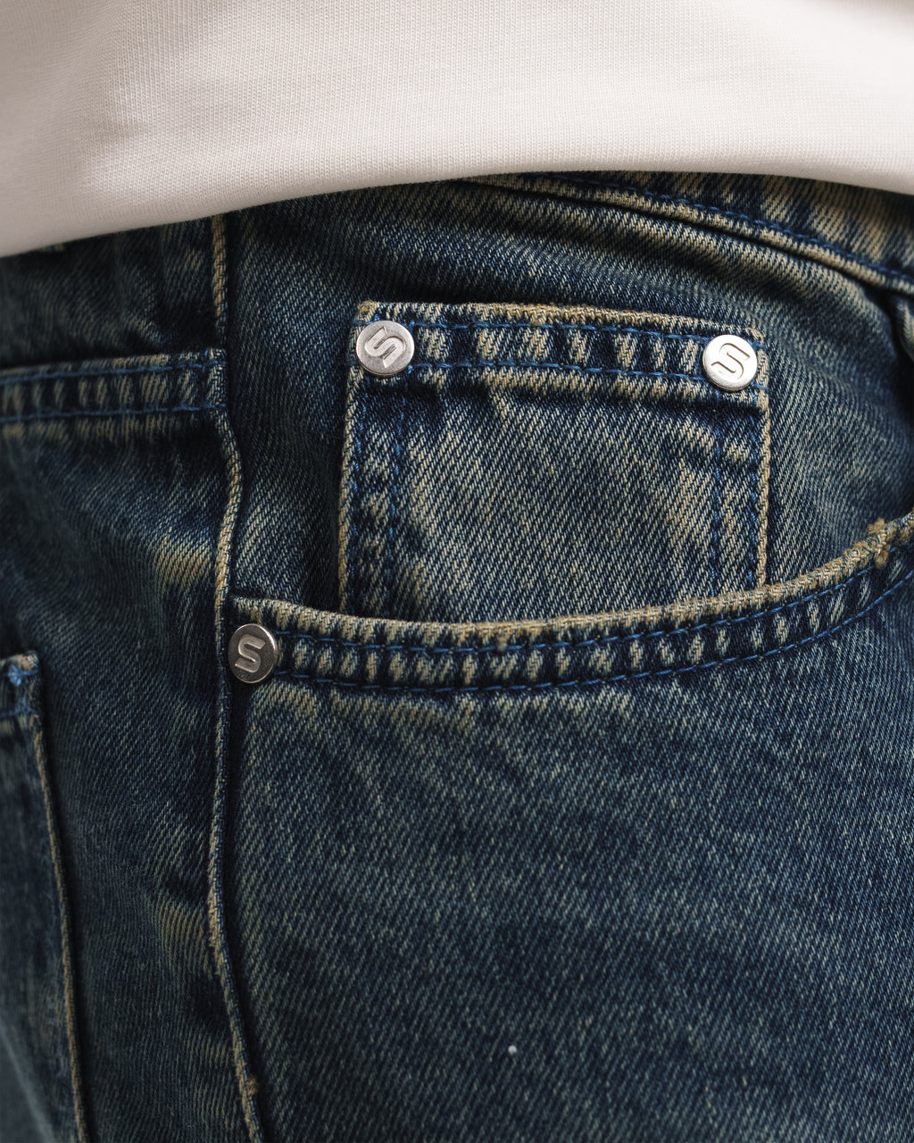 STPS UTILITY BAGGY JEANS