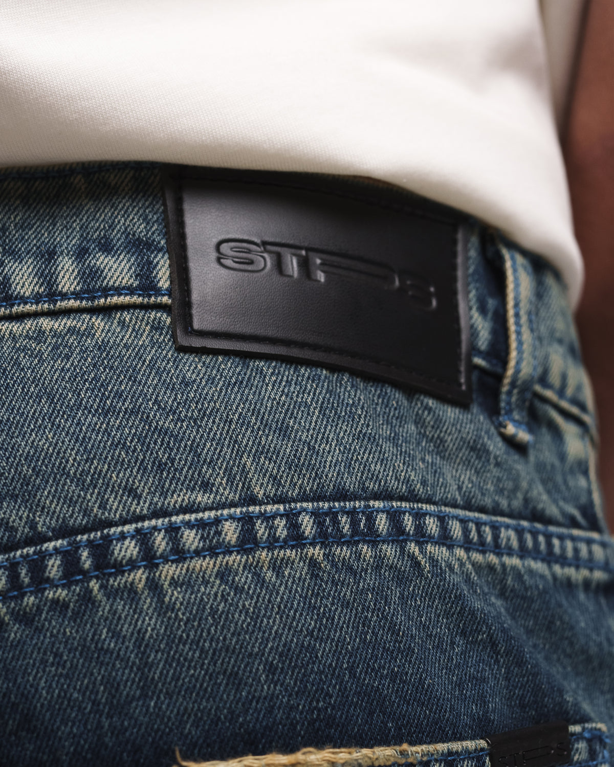 STPS UTILITY BAGGY JEANS