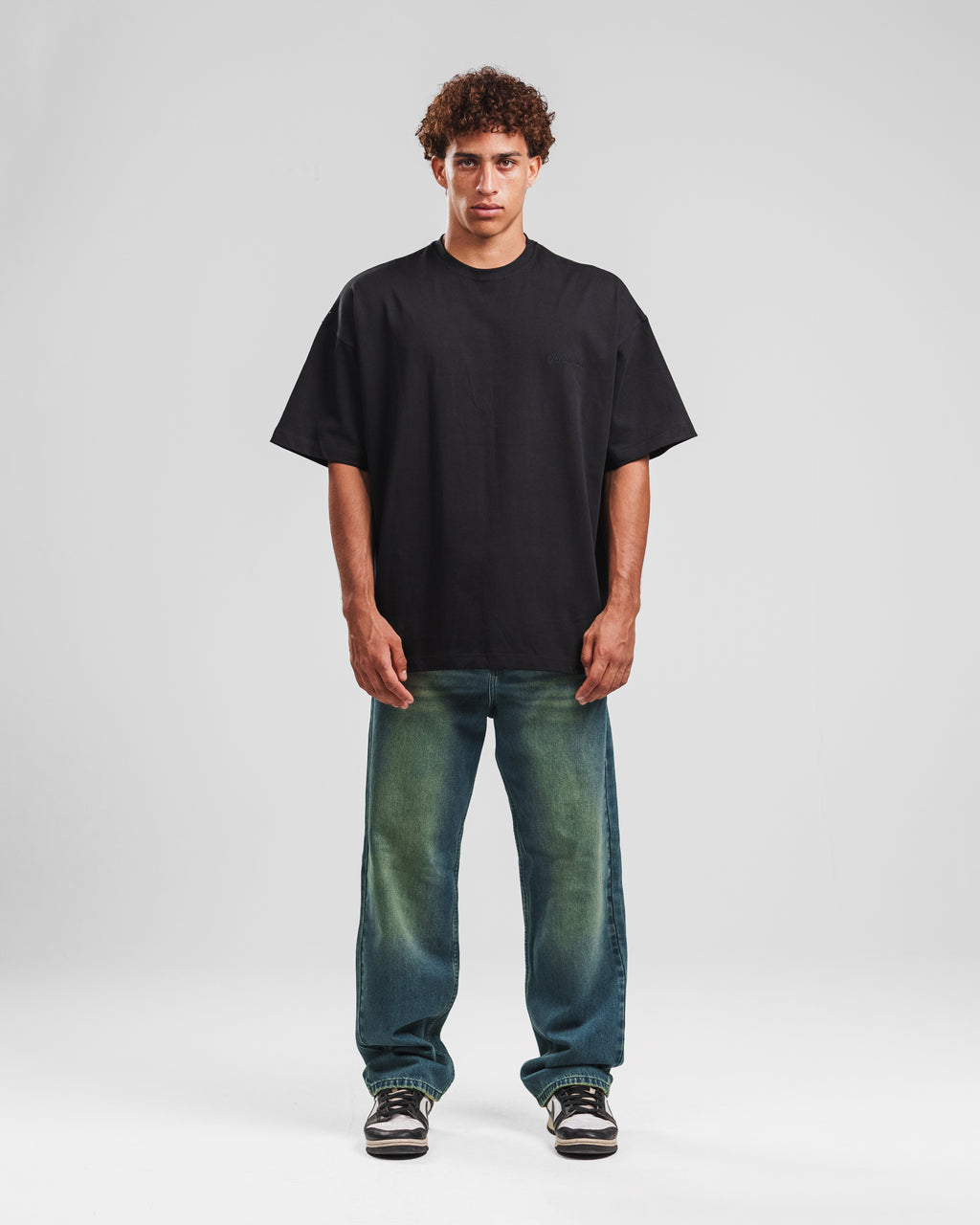 STPS UTILITY BAGGY JEANS