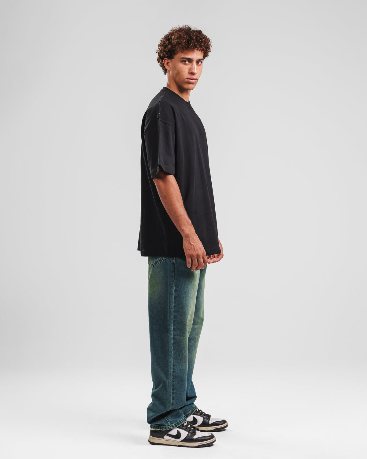 STPS UTILITY BAGGY JEANS
