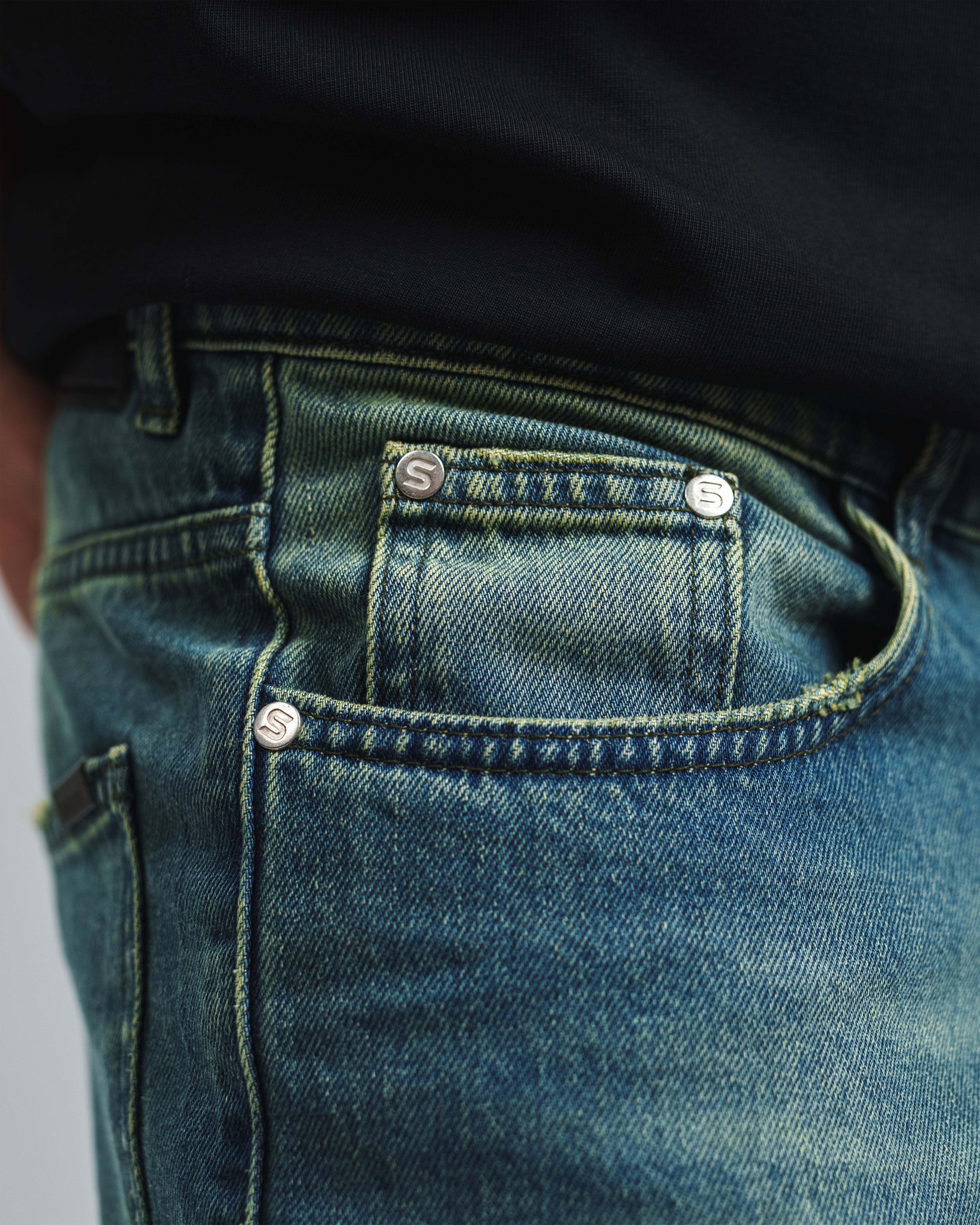 STPS UTILITY BAGGY JEANS