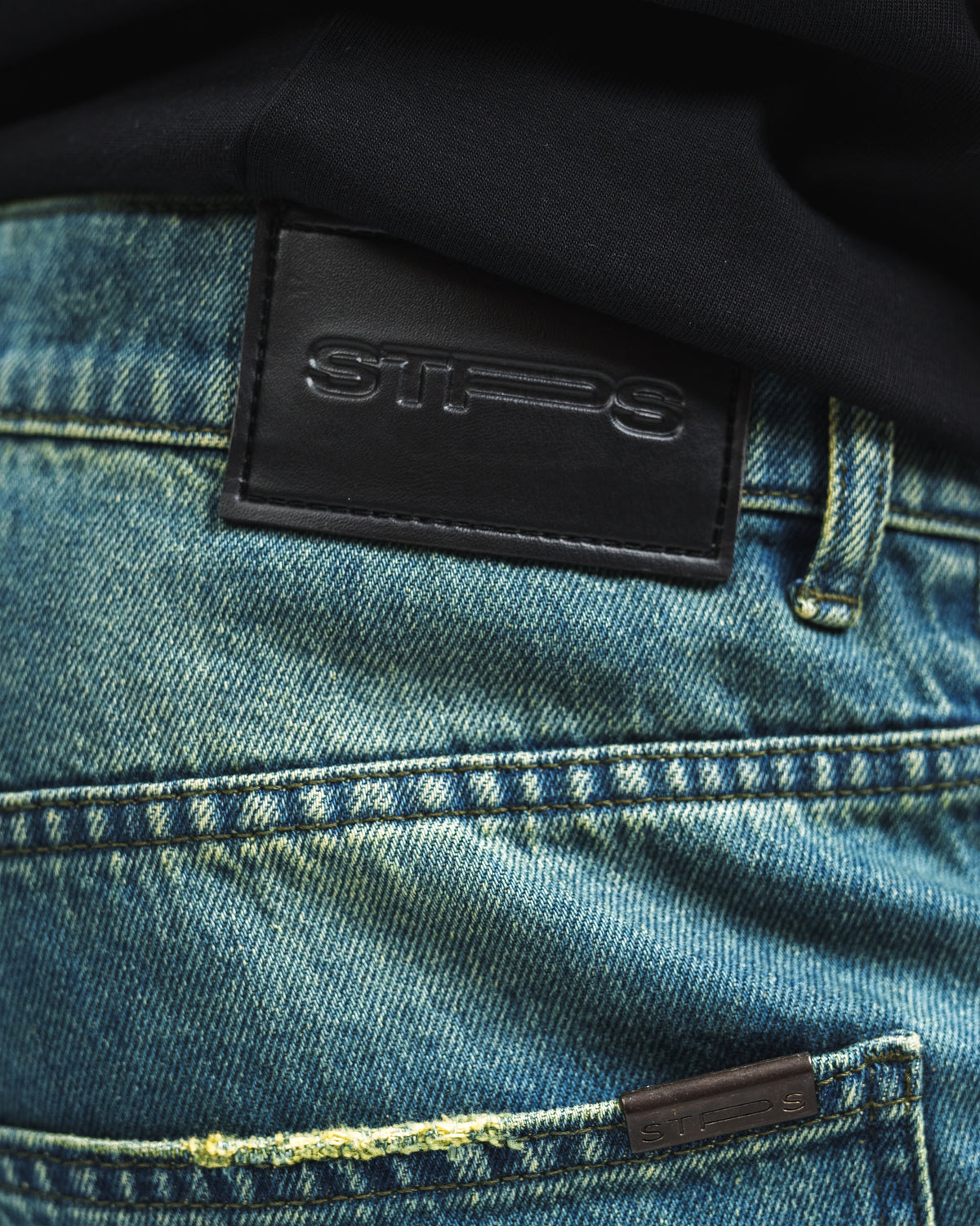STPS UTILITY BAGGY JEANS