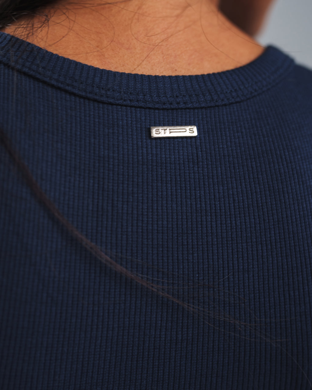 DENIM POCKET TANK TOP