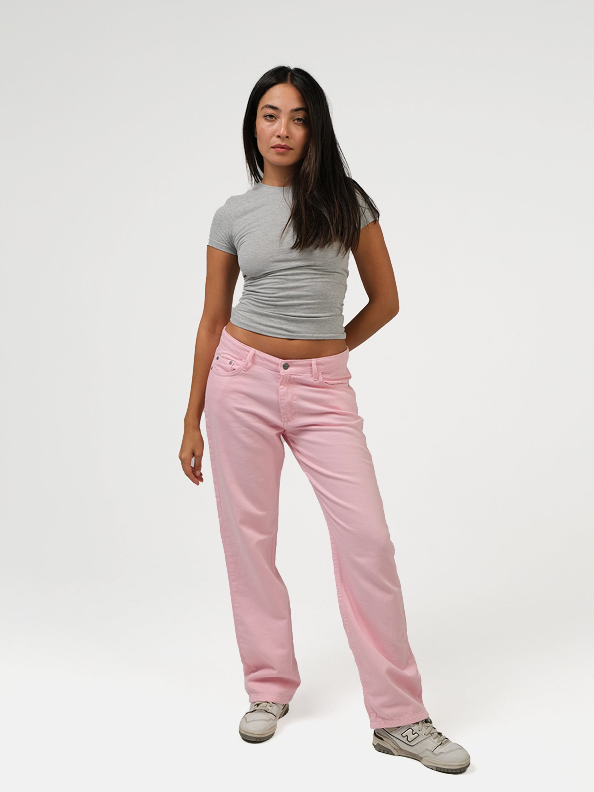 BABY PINK JEANS – STPS